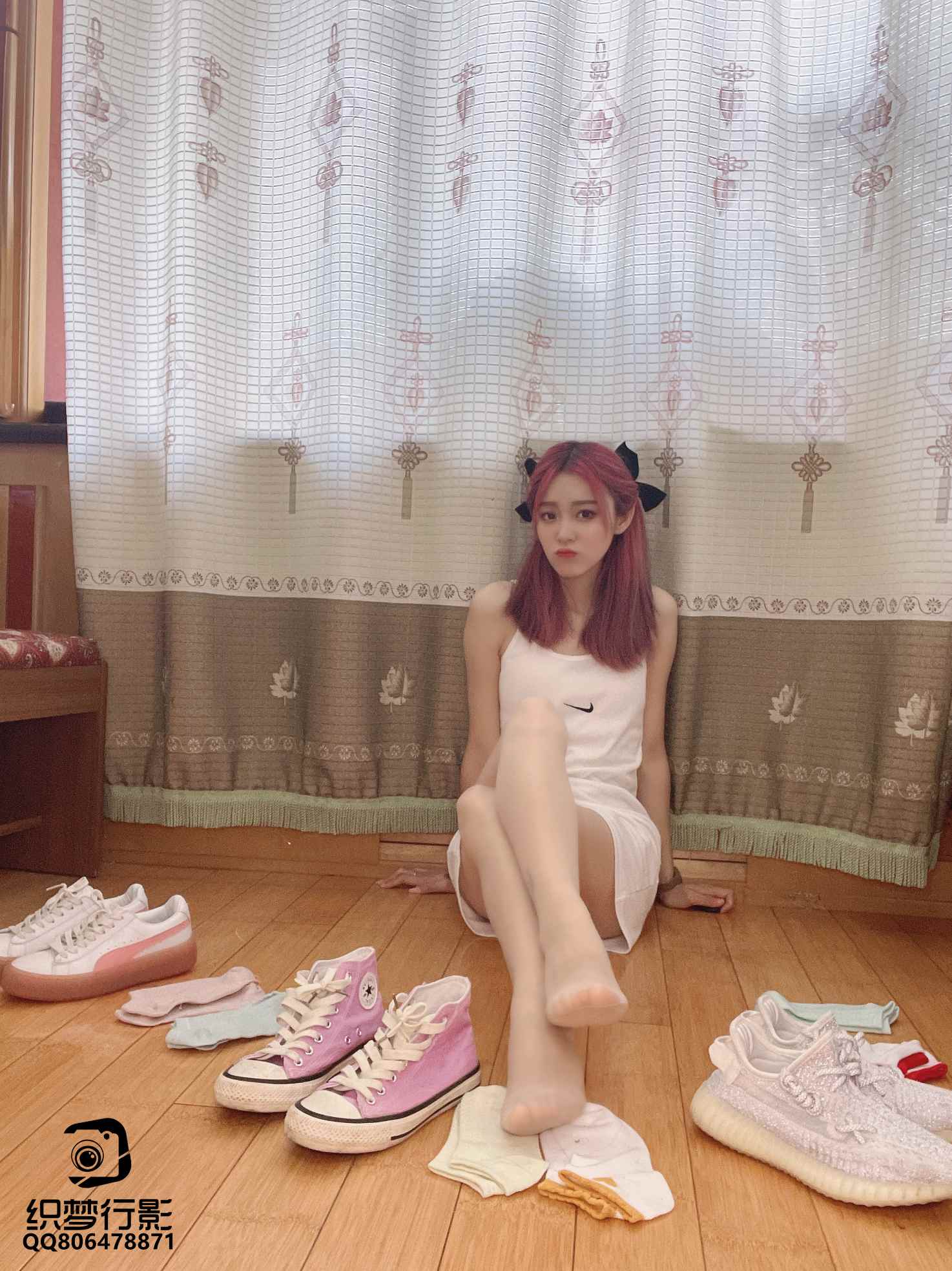 【网盘】[织梦映像]耐克白衣