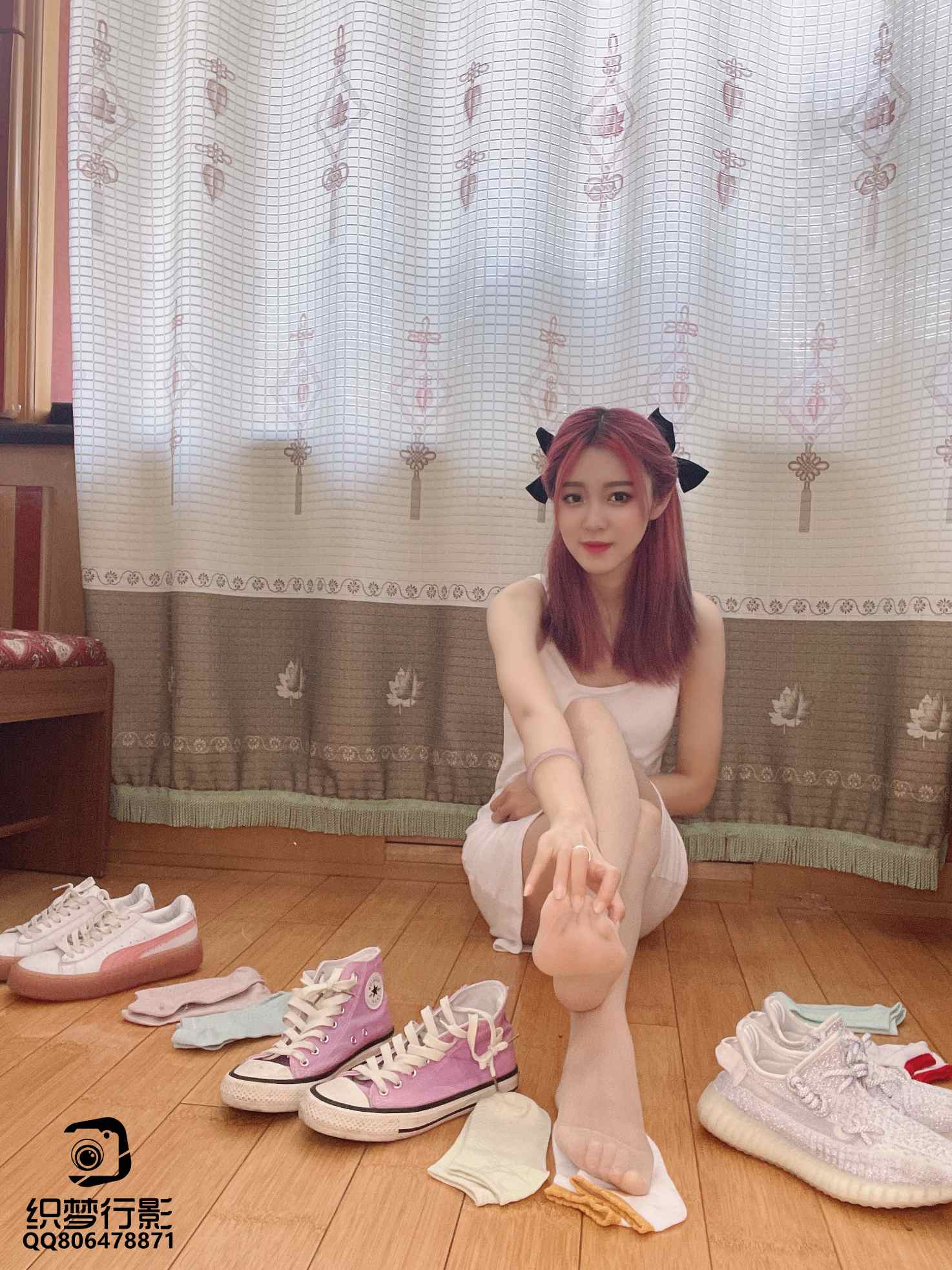 【网盘】[织梦映像]耐克白衣