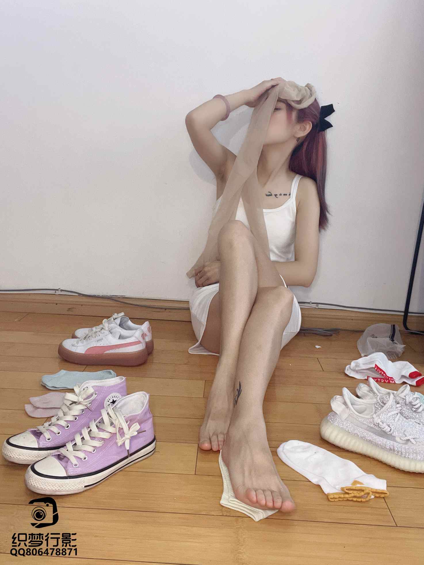 【网盘】[织梦映像]耐克白衣