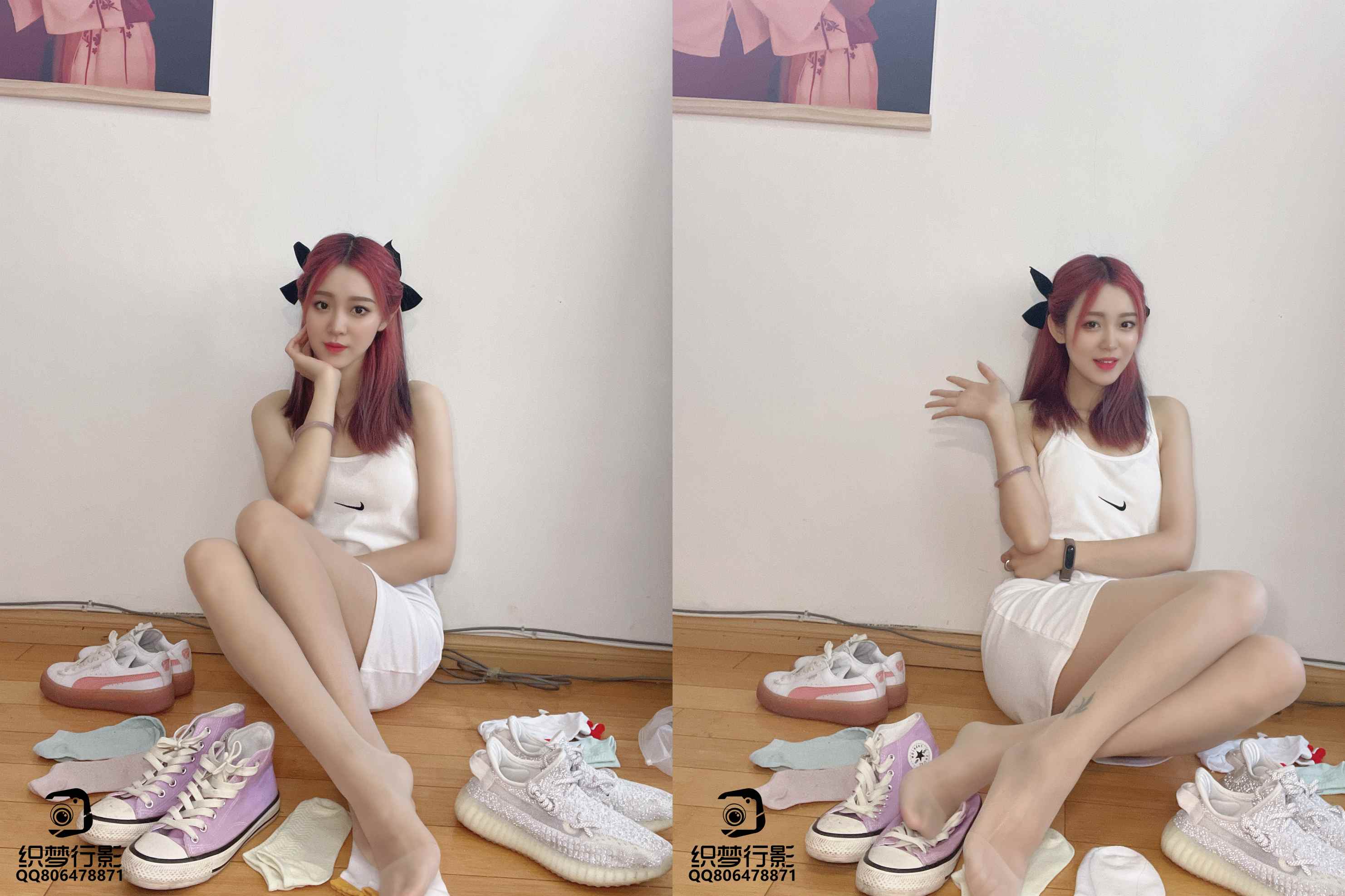 【网盘】[织梦映像]耐克白衣