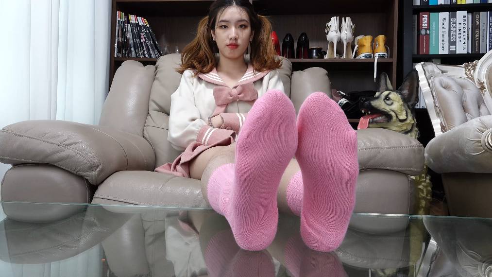 【网盘】[视频] A&#038;F 047-Ayan 双马尾超短裙棉袜裸足