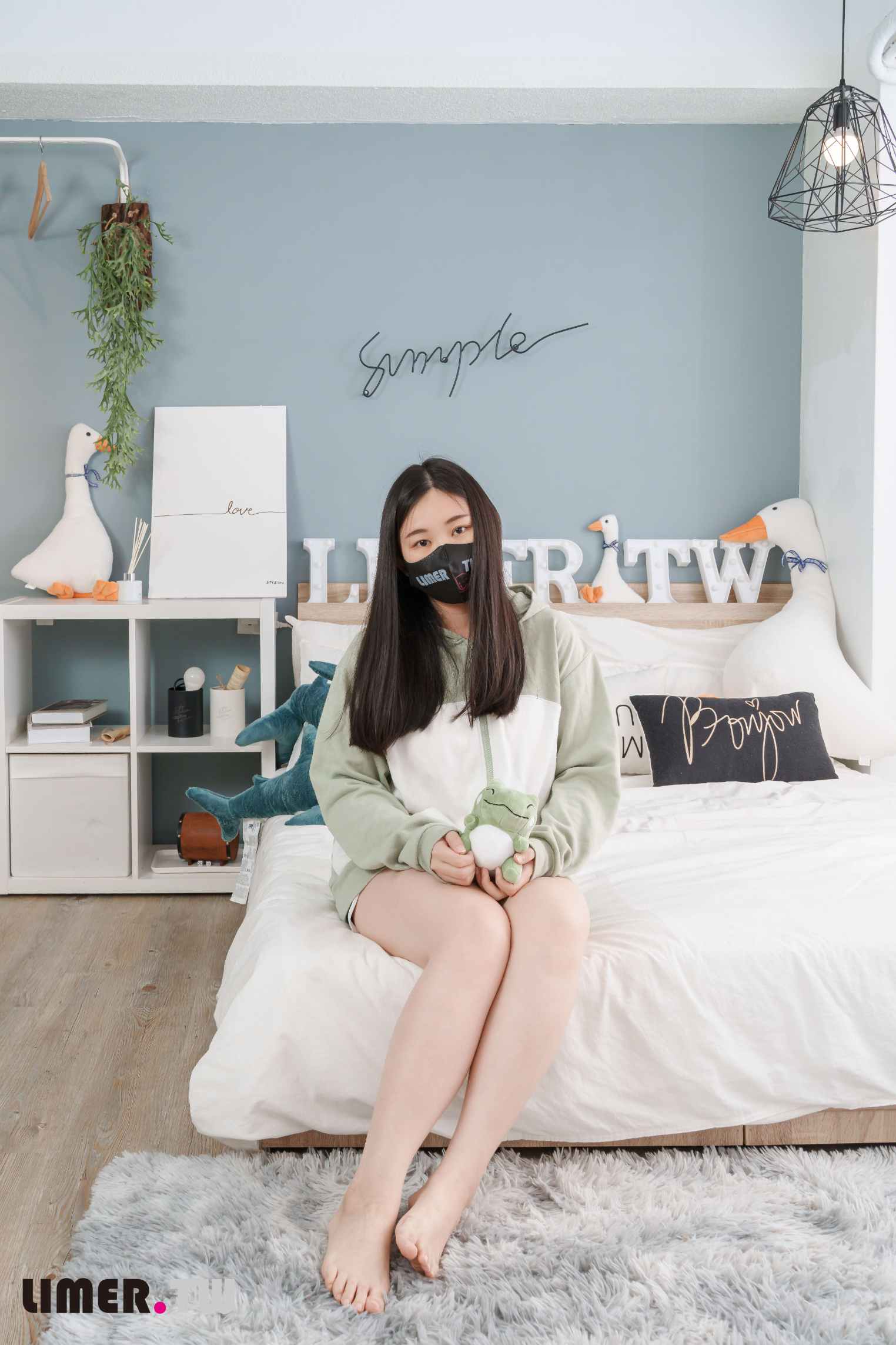 【网盘】[Limerence]BiBi足盒激萌替身VS脚底TK