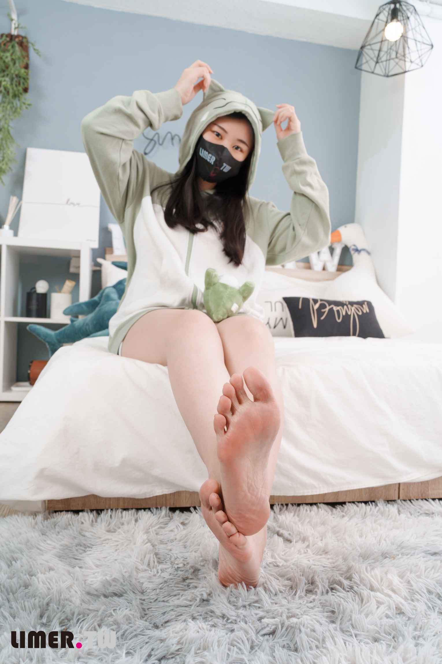 【网盘】[Limerence]BiBi足盒激萌替身VS脚底TK