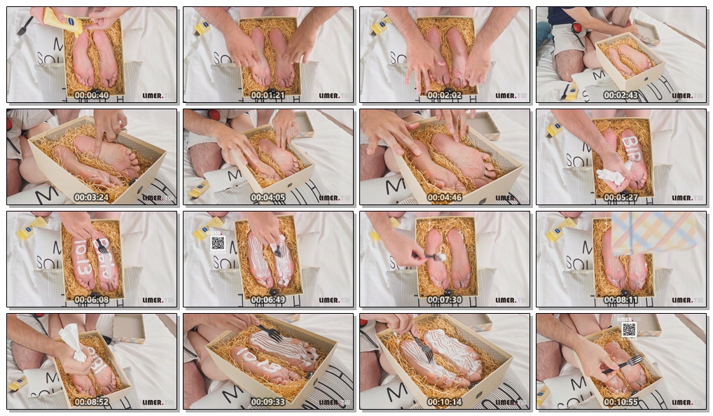 【网盘】[Limerence]BiBi足盒激萌替身VS脚底TK