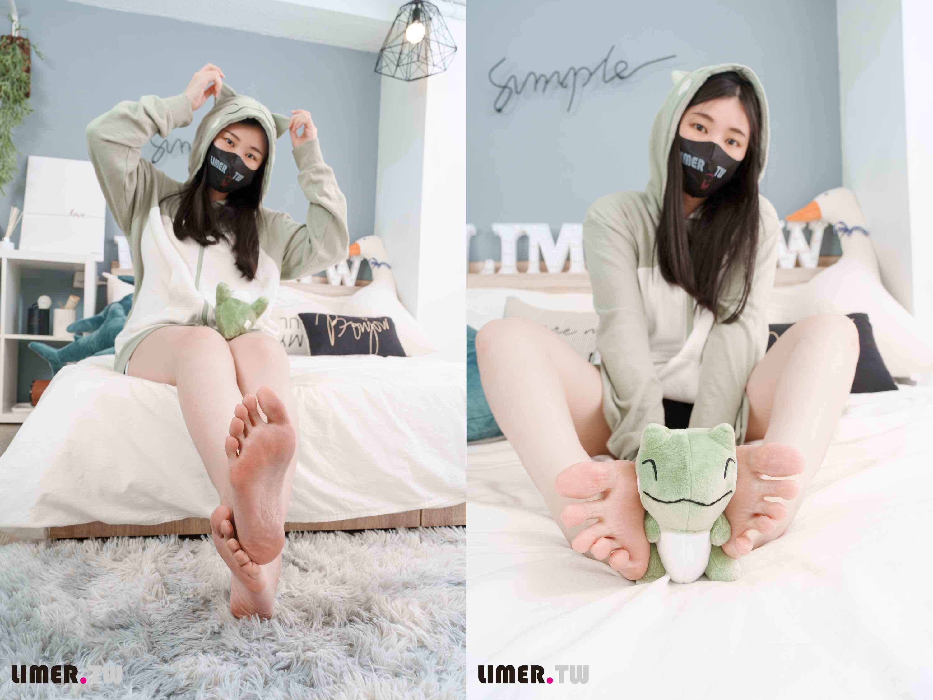 【网盘】[Limerence]BiBi足盒激萌替身VS脚底TK