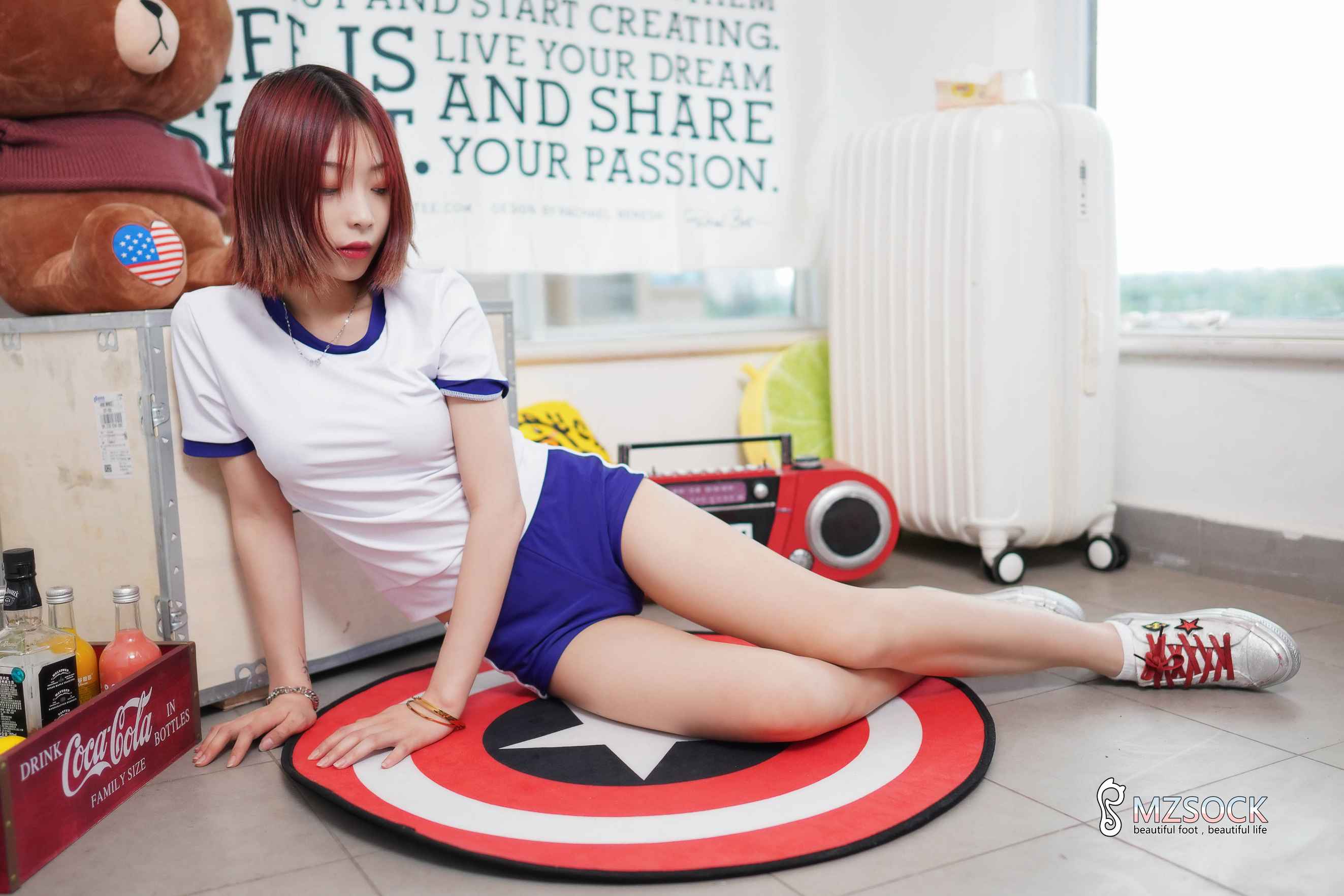 【网盘】[MZSOCK原版画质]NO.038 蕾蕾