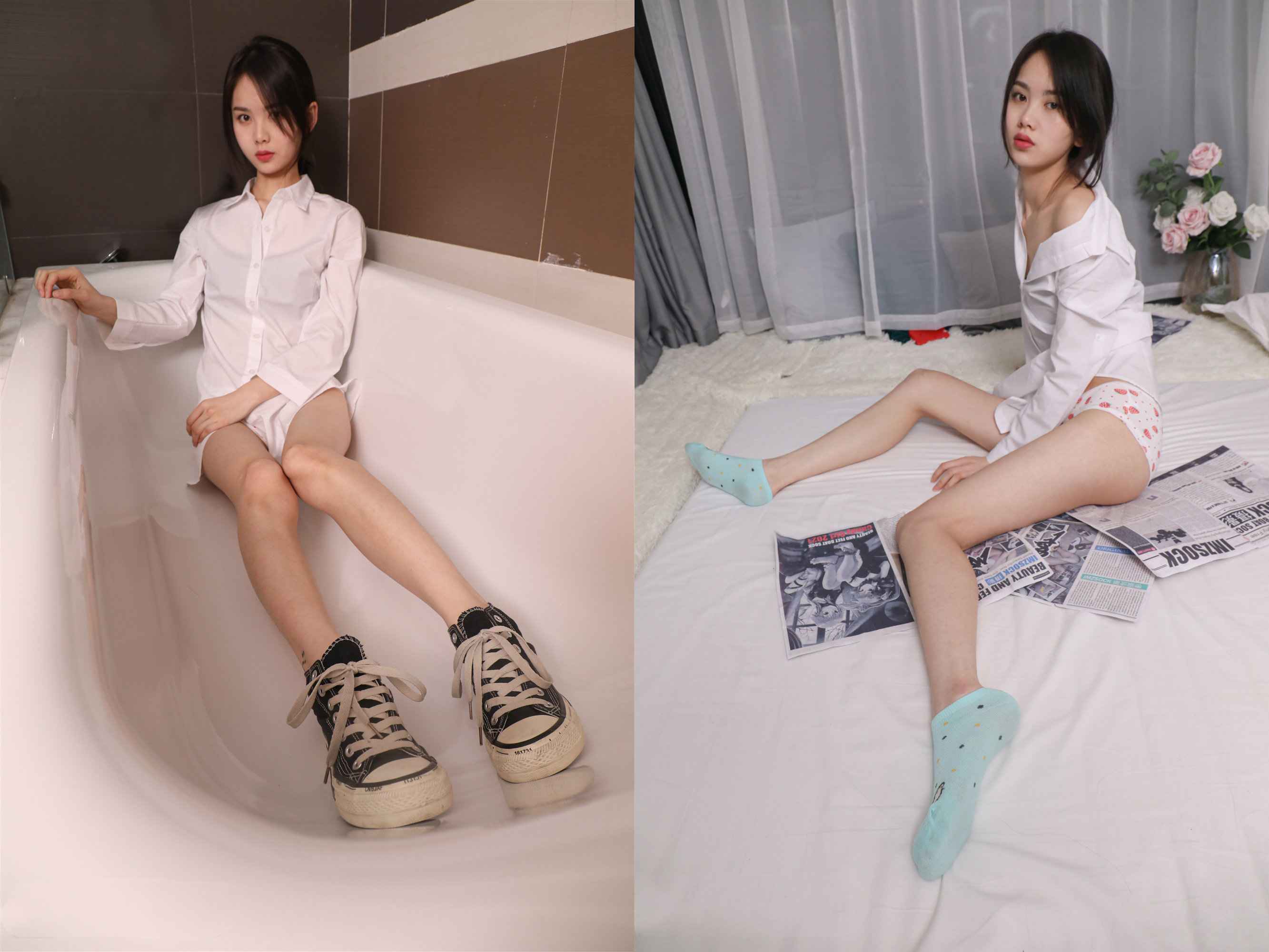 【网盘】[MZSOCK原版画质]NO.040 雨沫