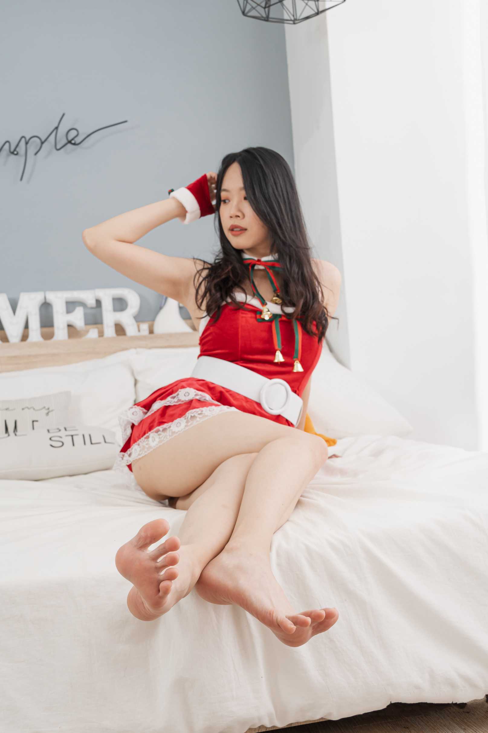 【网盘】[Limerence]可爱Mona圣诞装