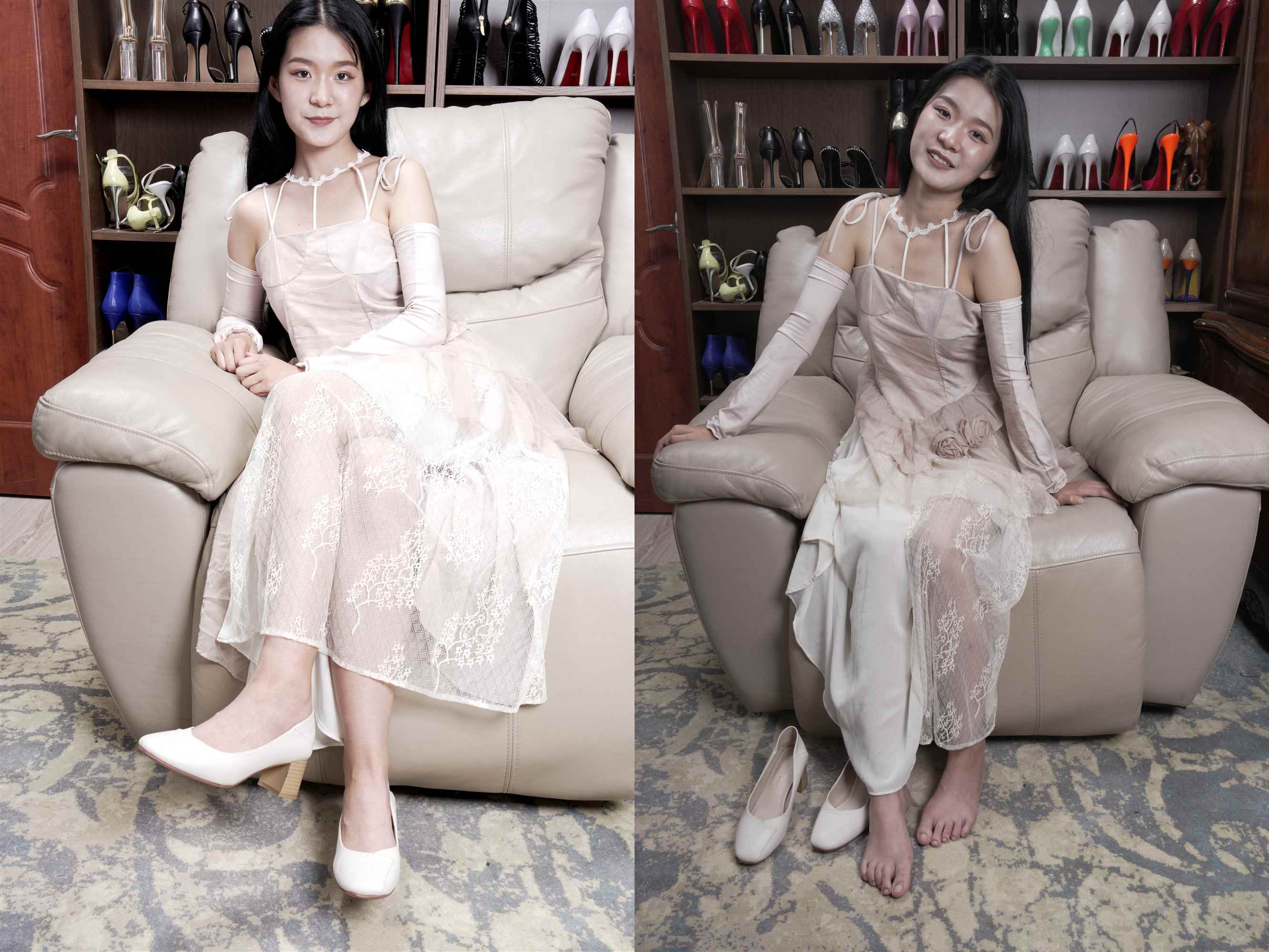 【网盘】[Sexy Asian Girls Feet] No.035-王瑶瑶展示她的性感的小脚丫