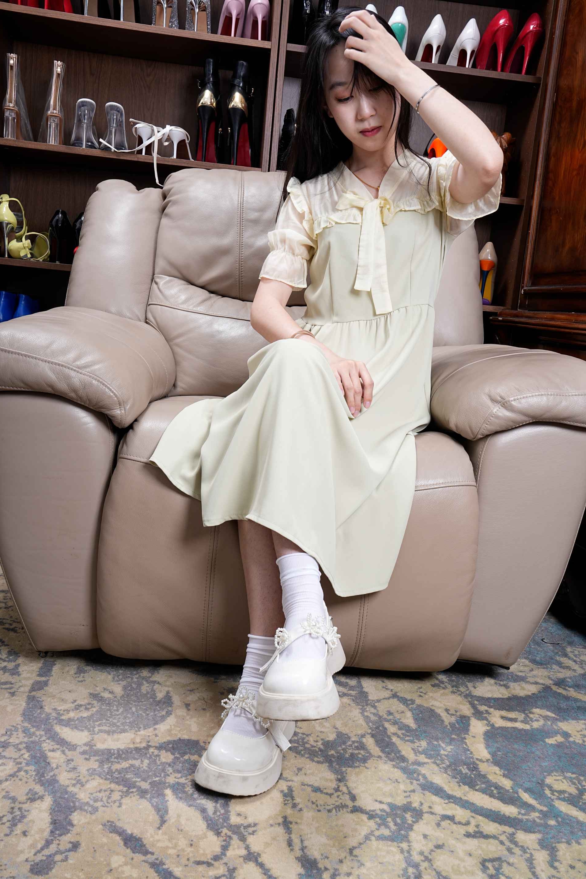 【网盘】[Sexy Asian Girls Feet] No.037-小女生婉婉的性感的35码小脚丫