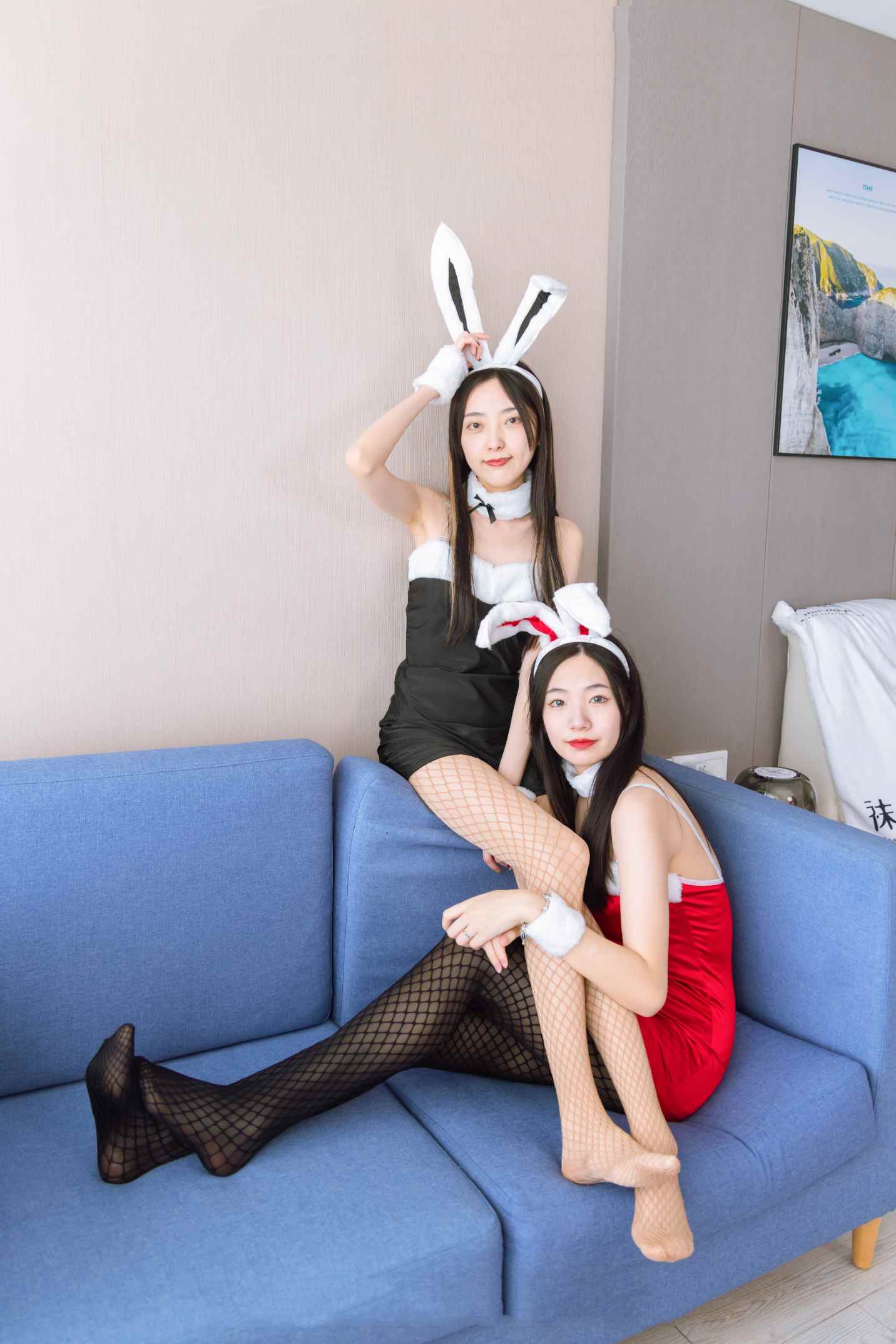 【网盘】[袜啵啵]166期 小甜豆稚予-多套服装