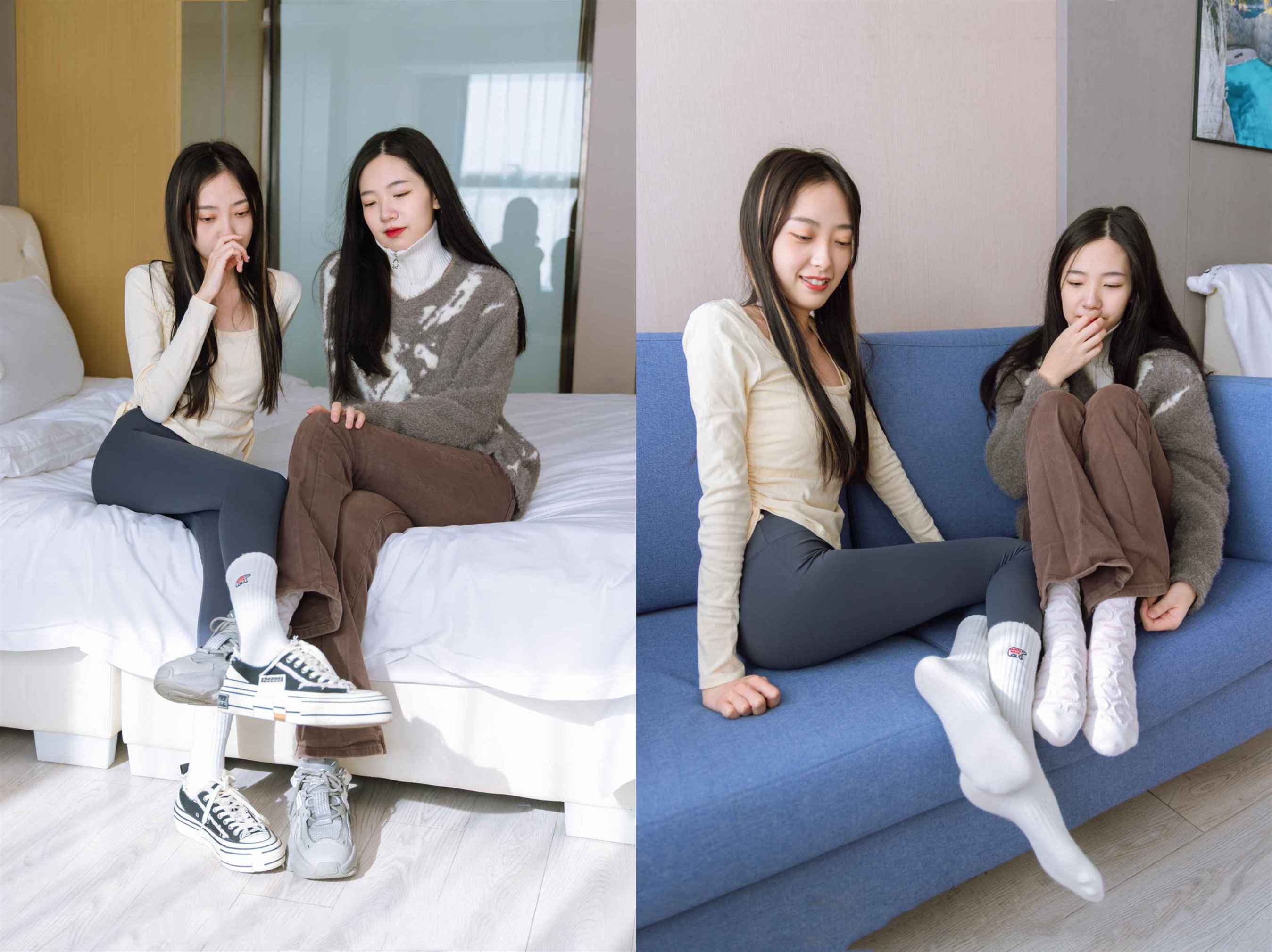 【网盘】[袜啵啵]166期 小甜豆稚予-多套服装