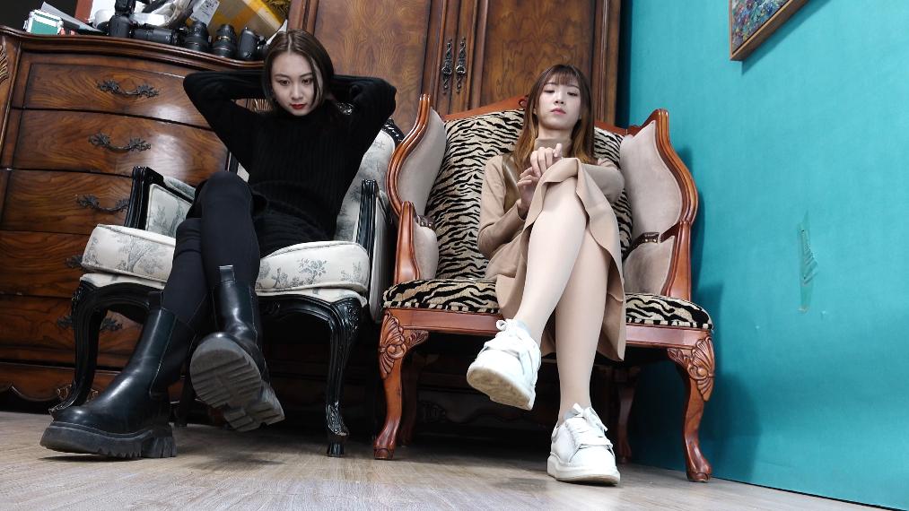 【网盘】[视频] A&#038;F 076-小影&#038;婷婷展示性感脚丫