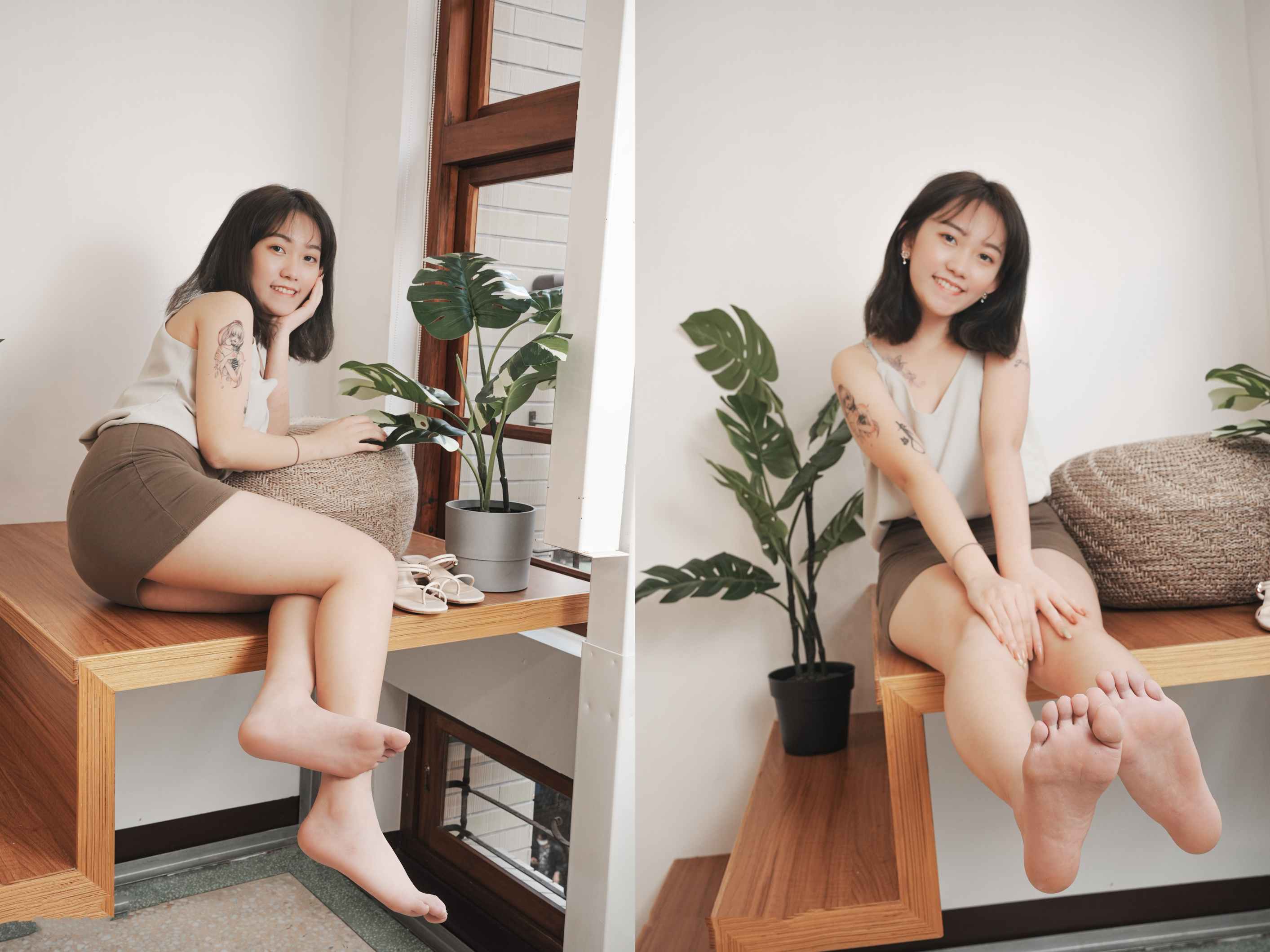 【网盘】[Limerence]素人Una 凉鞋抹润滑膏