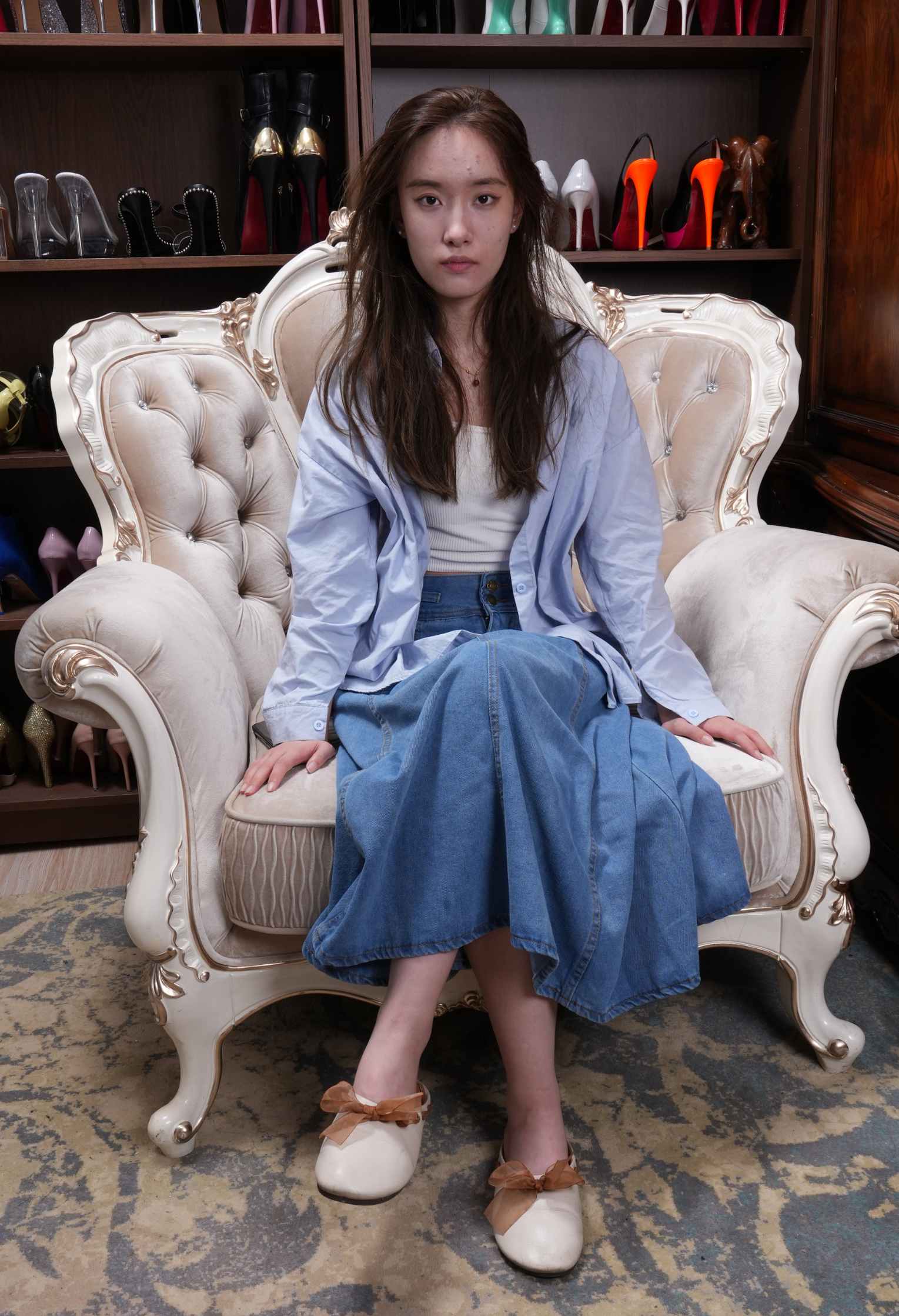 【网盘】[Sexy Asian Girls Feet] No.039-小女生耶思展示她的性感的小脚丫