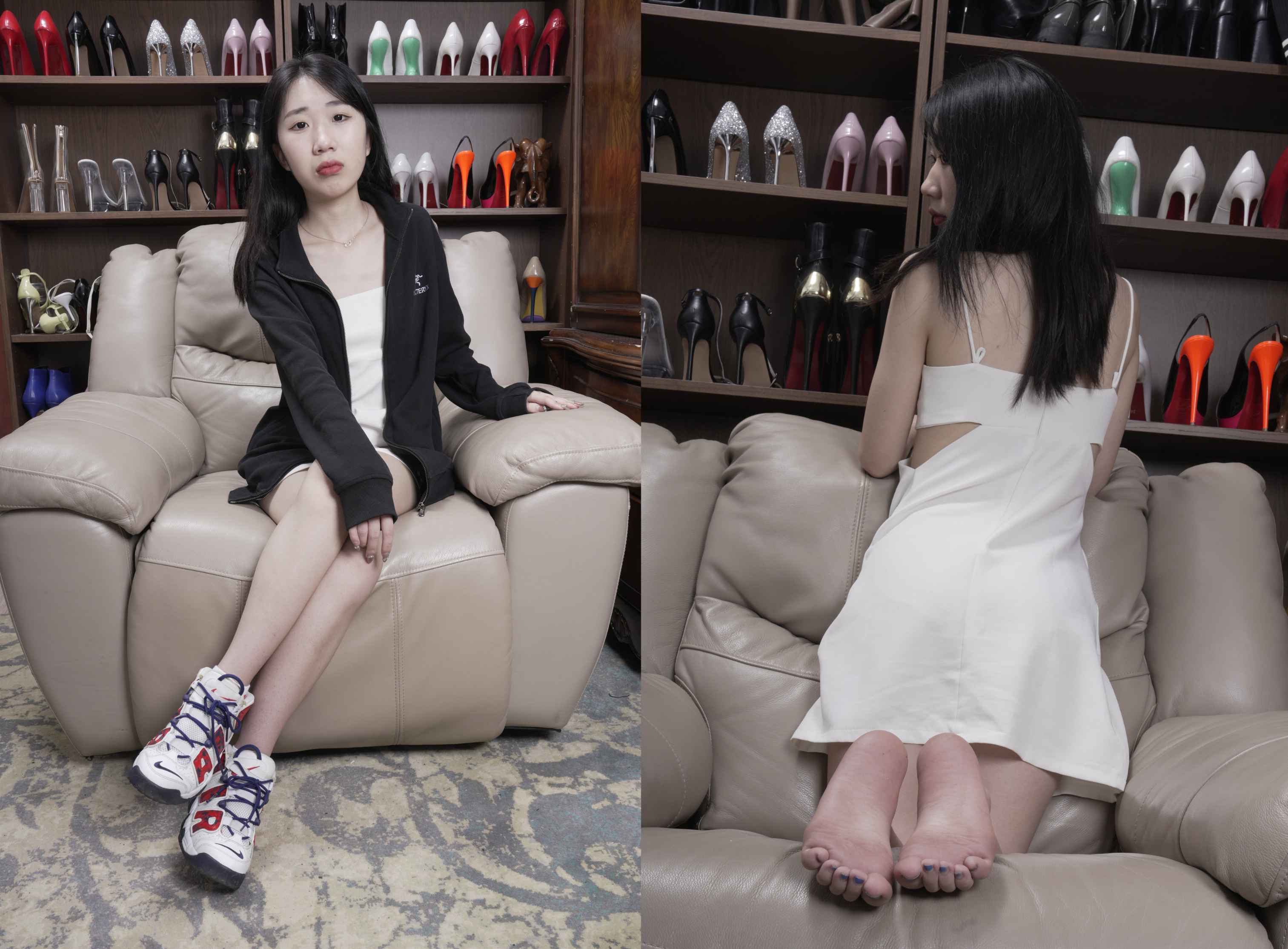 【网盘】[Sexy Asian Girls Feet] No.040-小红展示她的性感的小脚丫