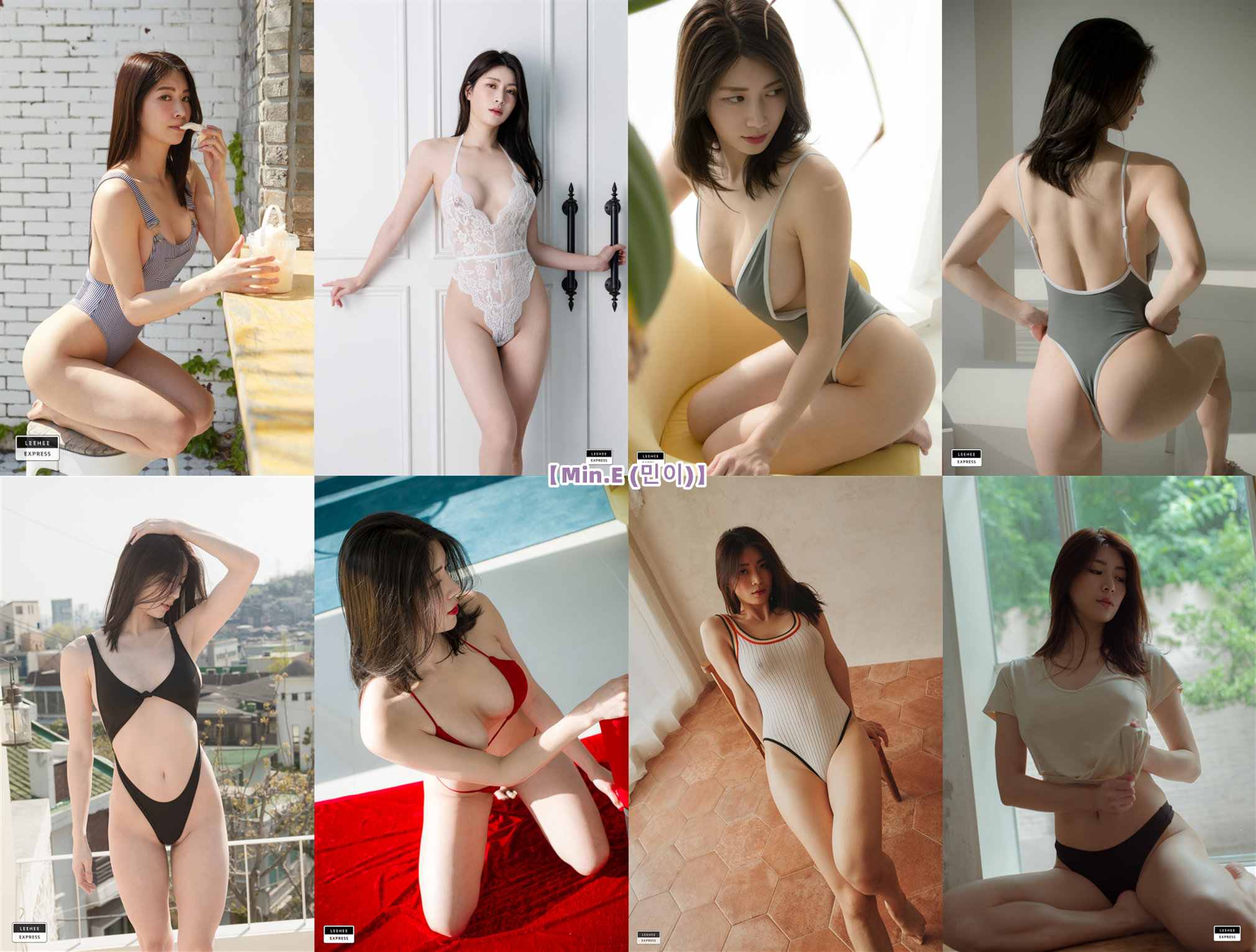 【网盘】[合集]Min.E (민이) – 全套19期