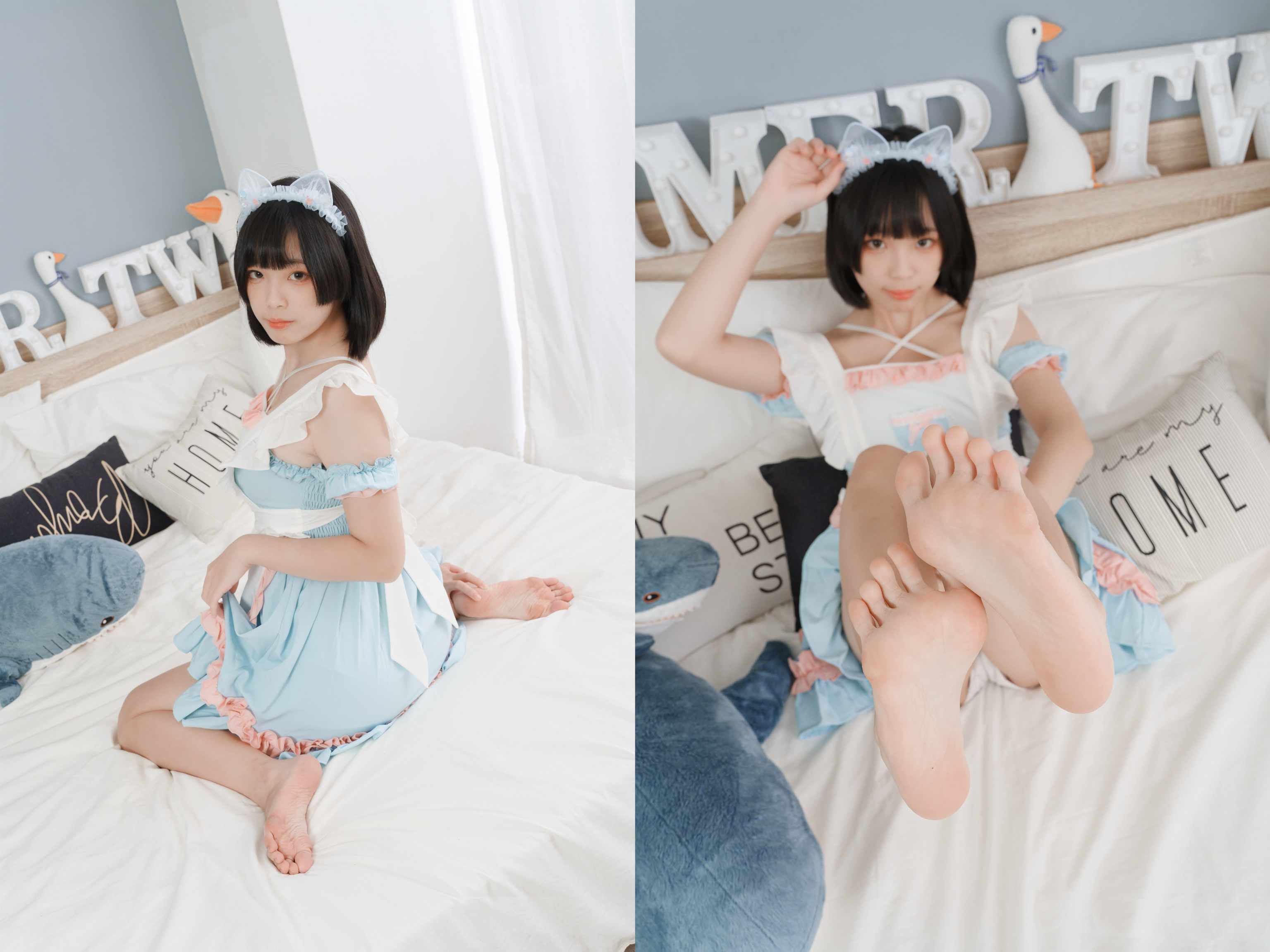 【网盘】[Limerence]之之 女仆装扮柔嫩欧派与裸足 请主人享用