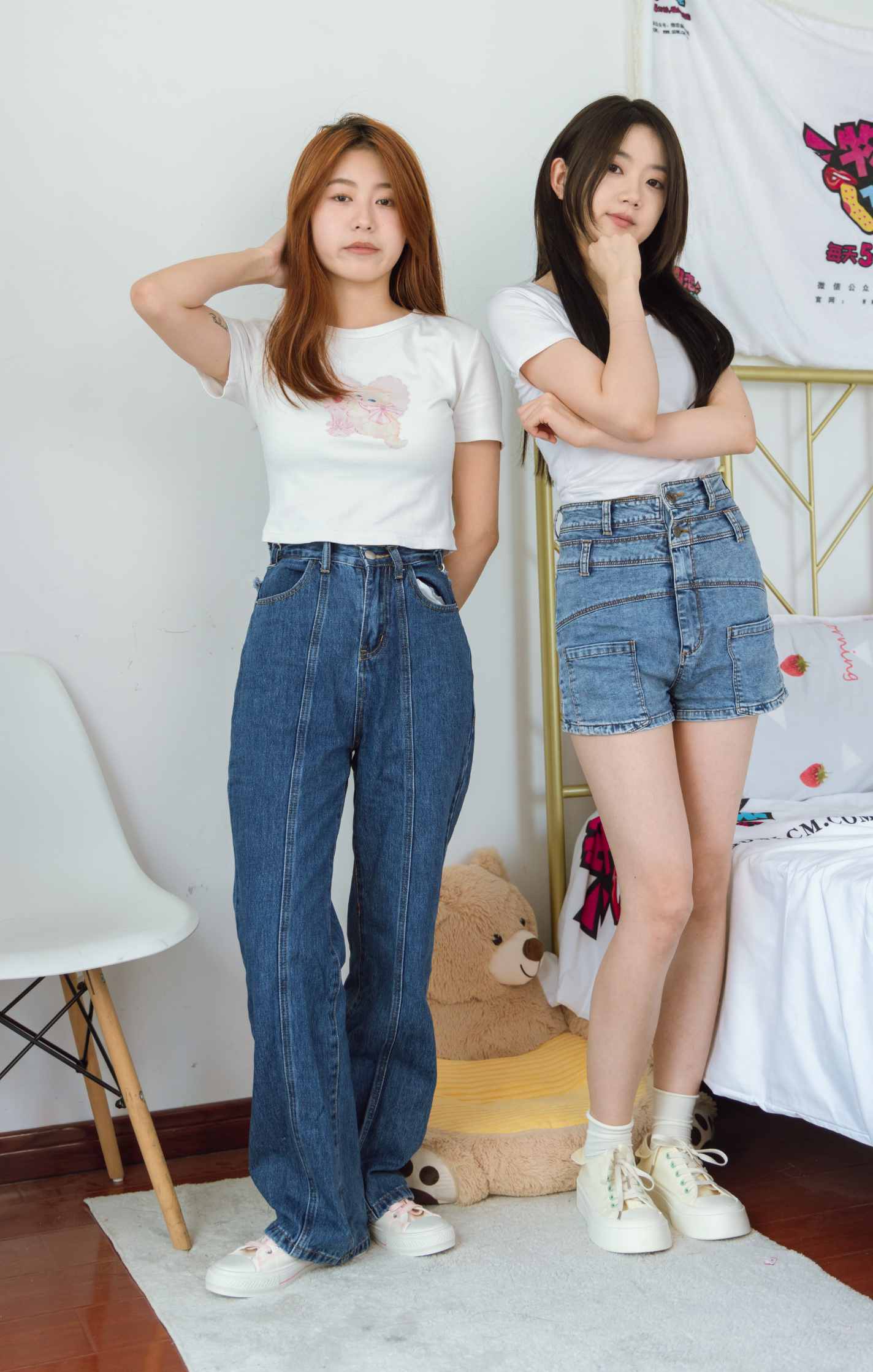 【网盘】物恋传媒 NO.1418 欢欢&#038;乐乐-闺蜜