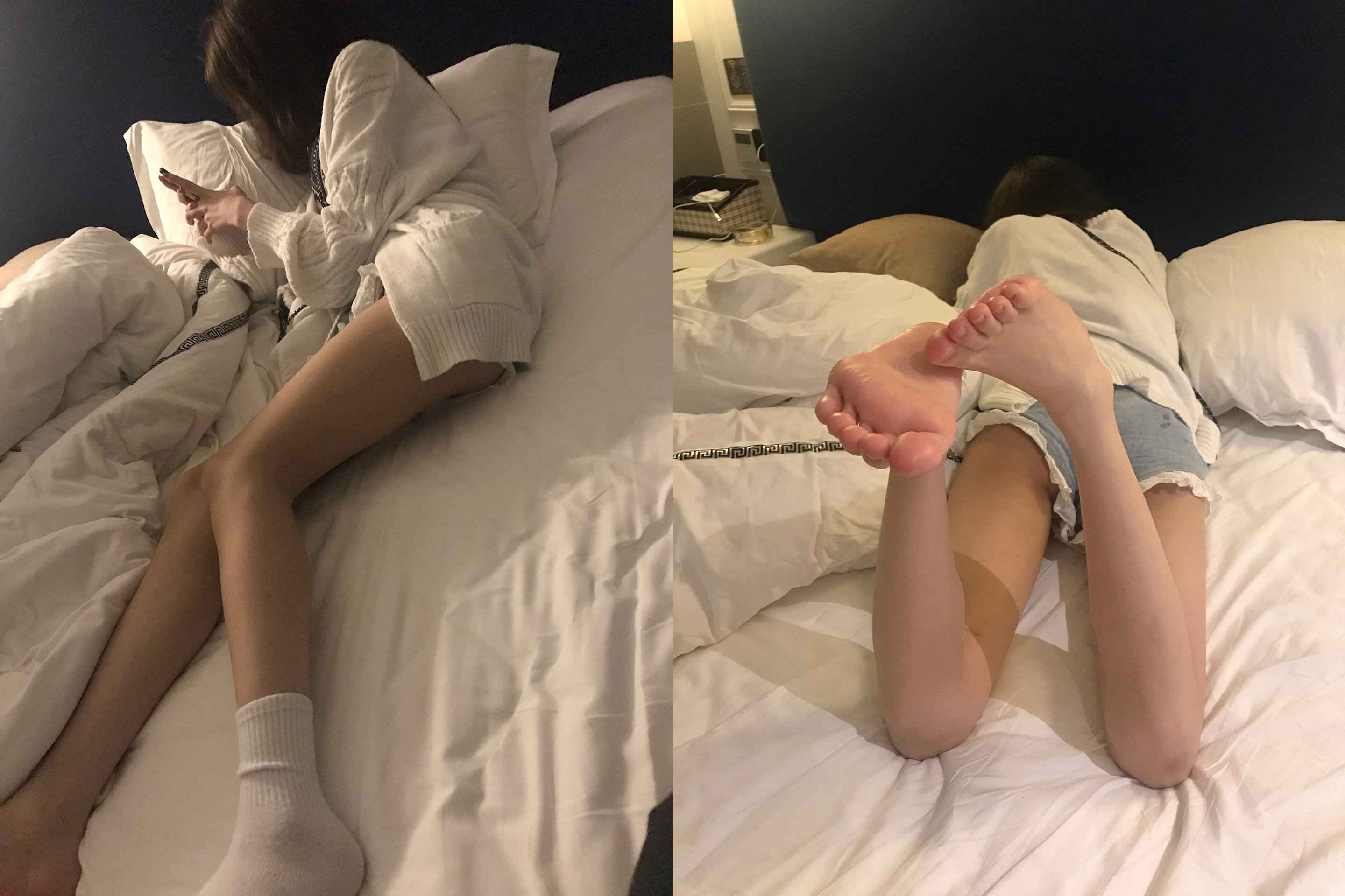 【网盘】风云摄影-约拍可爱小脚丫