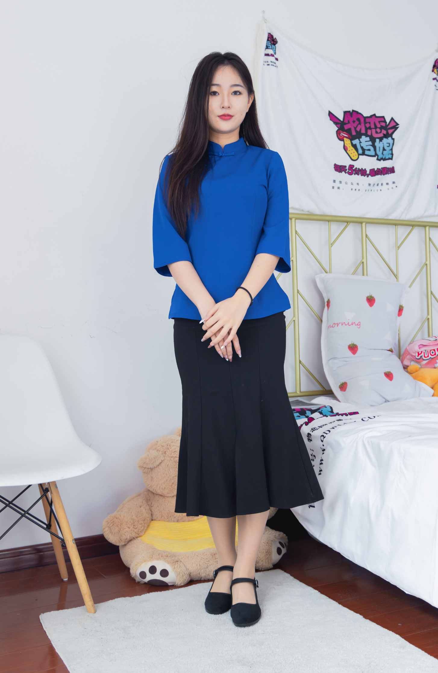 【网盘】物恋传媒 NO.1435 美兔-新年快乐(盲盒2)