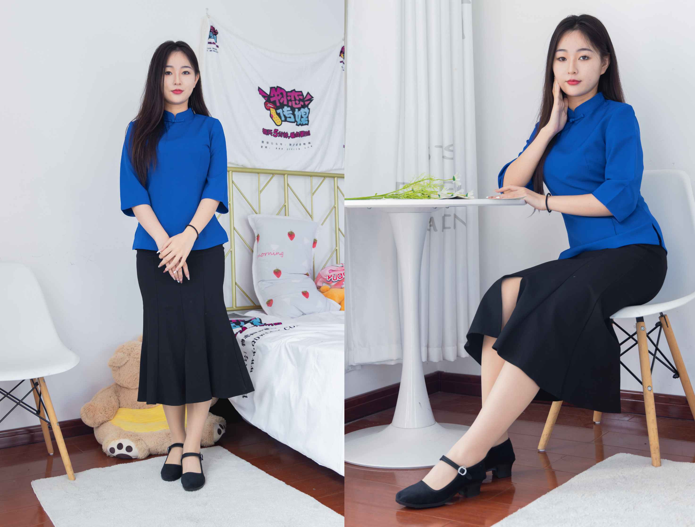 【网盘】物恋传媒 NO.1435 美兔-新年快乐(盲盒2)