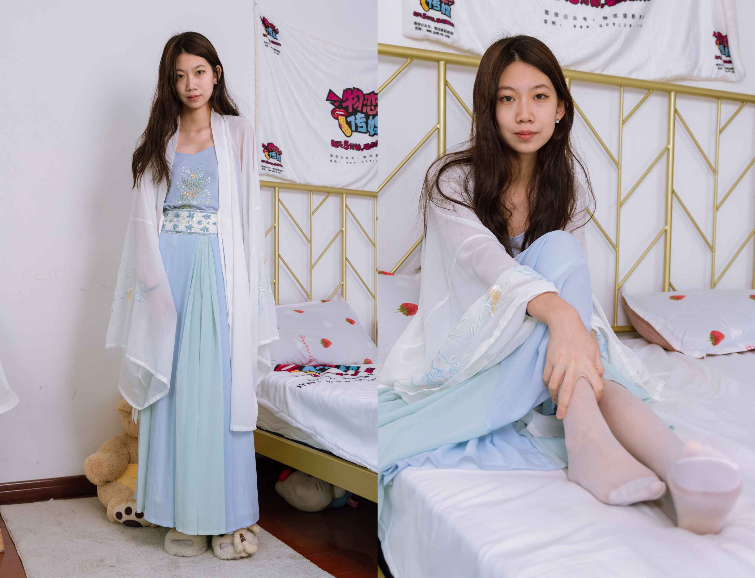 【网盘】物恋传媒 NO.1438 纤纤-海的女儿