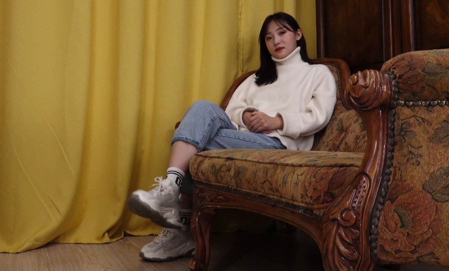 【网盘】[视频] A&#038;F 112-满冬妹妹展示原味棉袜裸足