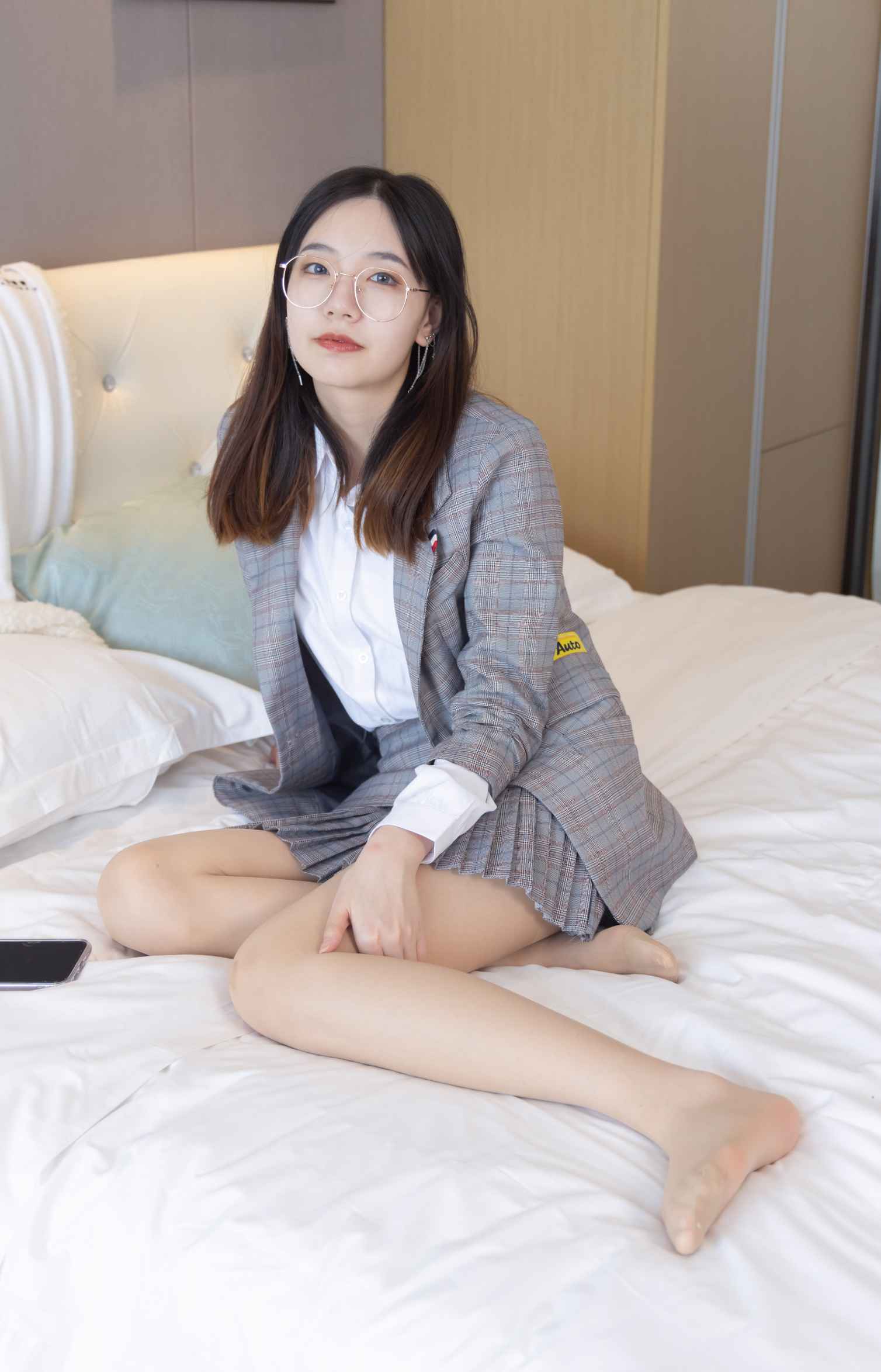 【网盘】[袜啵啵]183期 小甜豆-平底鞋、肉丝（脚尖加固款）