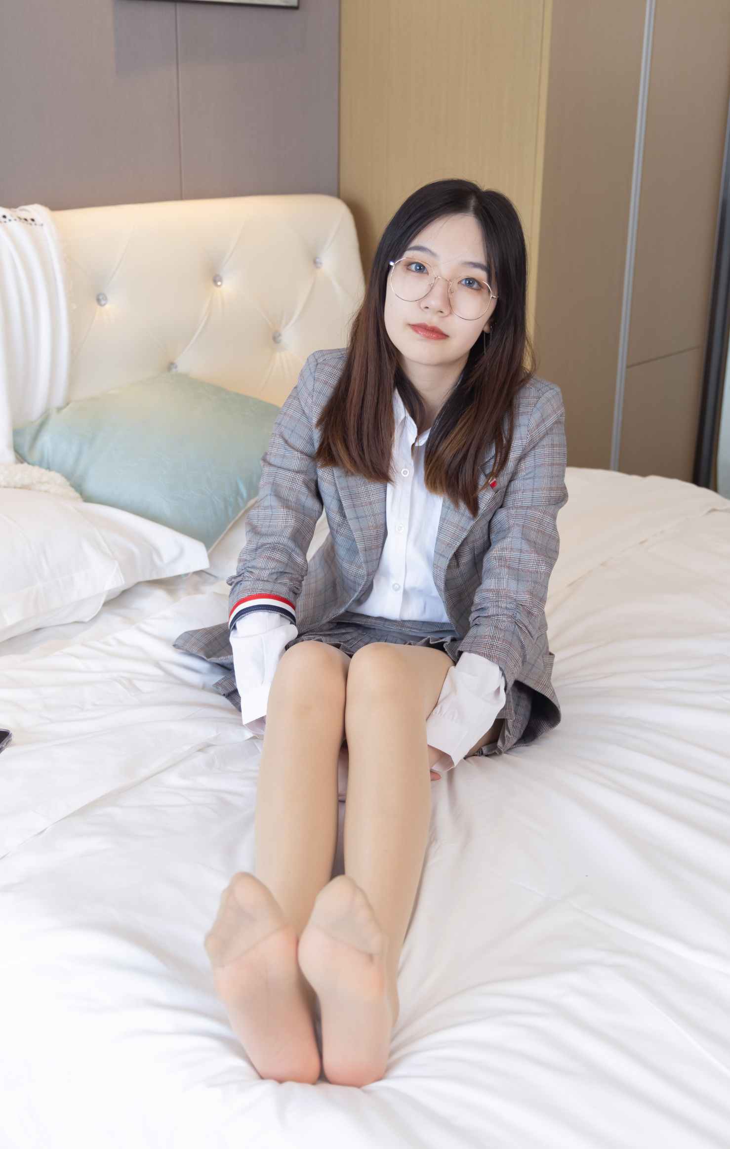 【网盘】[袜啵啵]183期 小甜豆-平底鞋、肉丝（脚尖加固款）