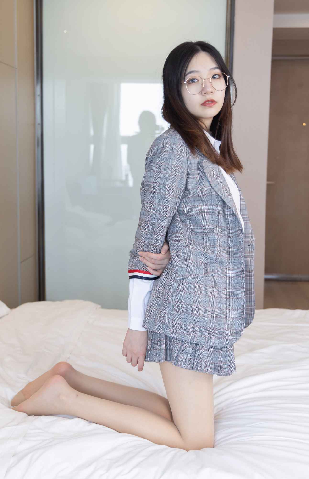 【网盘】[袜啵啵]183期 小甜豆-平底鞋、肉丝（脚尖加固款）