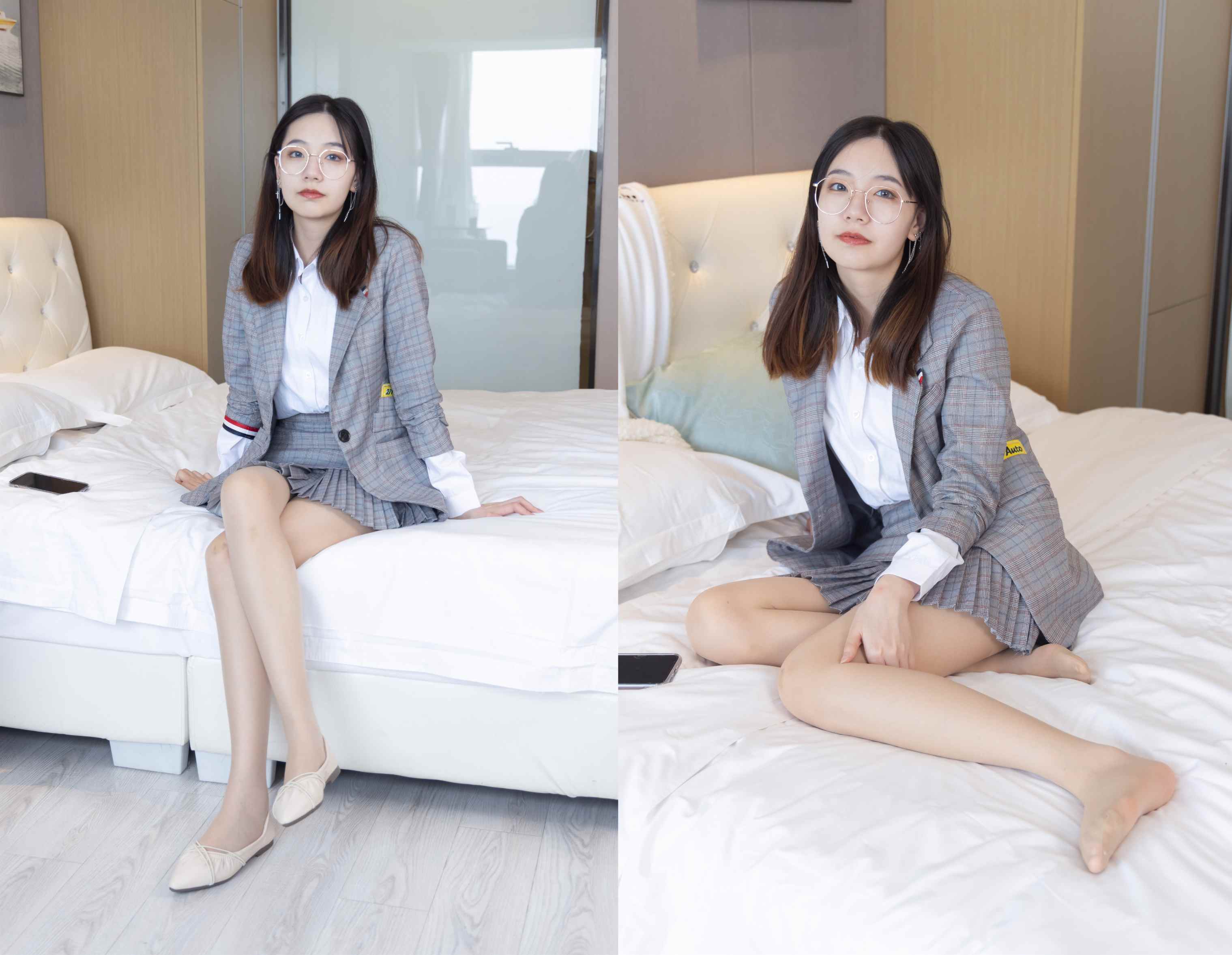 【网盘】[袜啵啵]183期 小甜豆-平底鞋、肉丝（脚尖加固款）