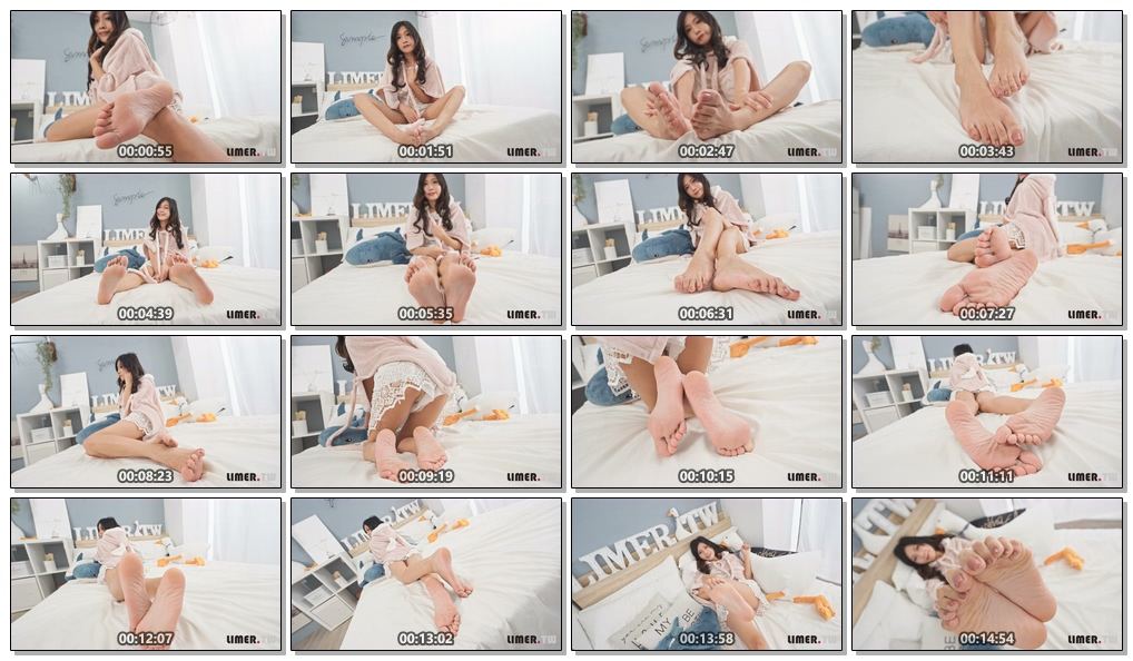 【网盘】[Limerence]素人Yumi 变身可爱兔兔送裸足来拜年