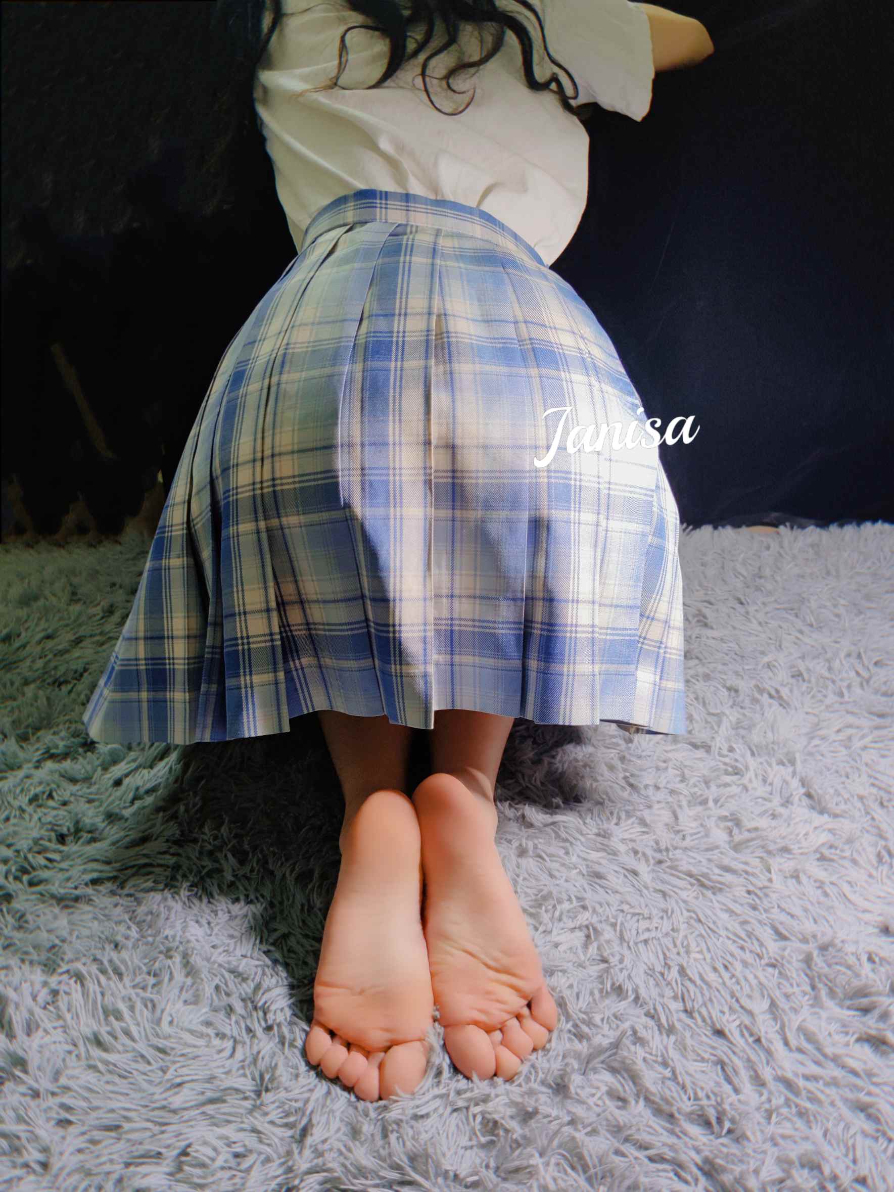 【网盘】[合集]丝足博主Janisa – 全套19期