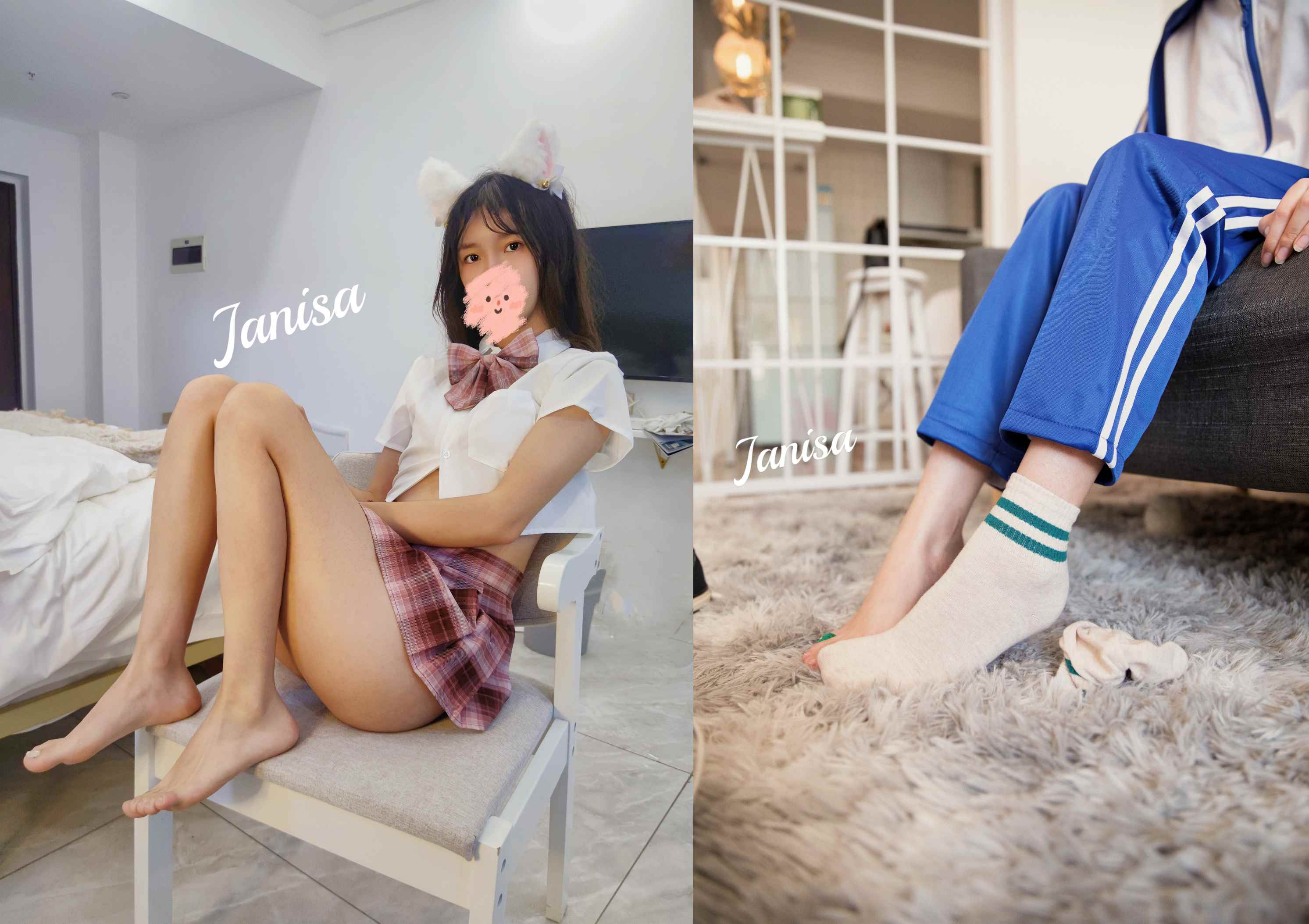 【网盘】[合集]丝足博主Janisa – 全套19期