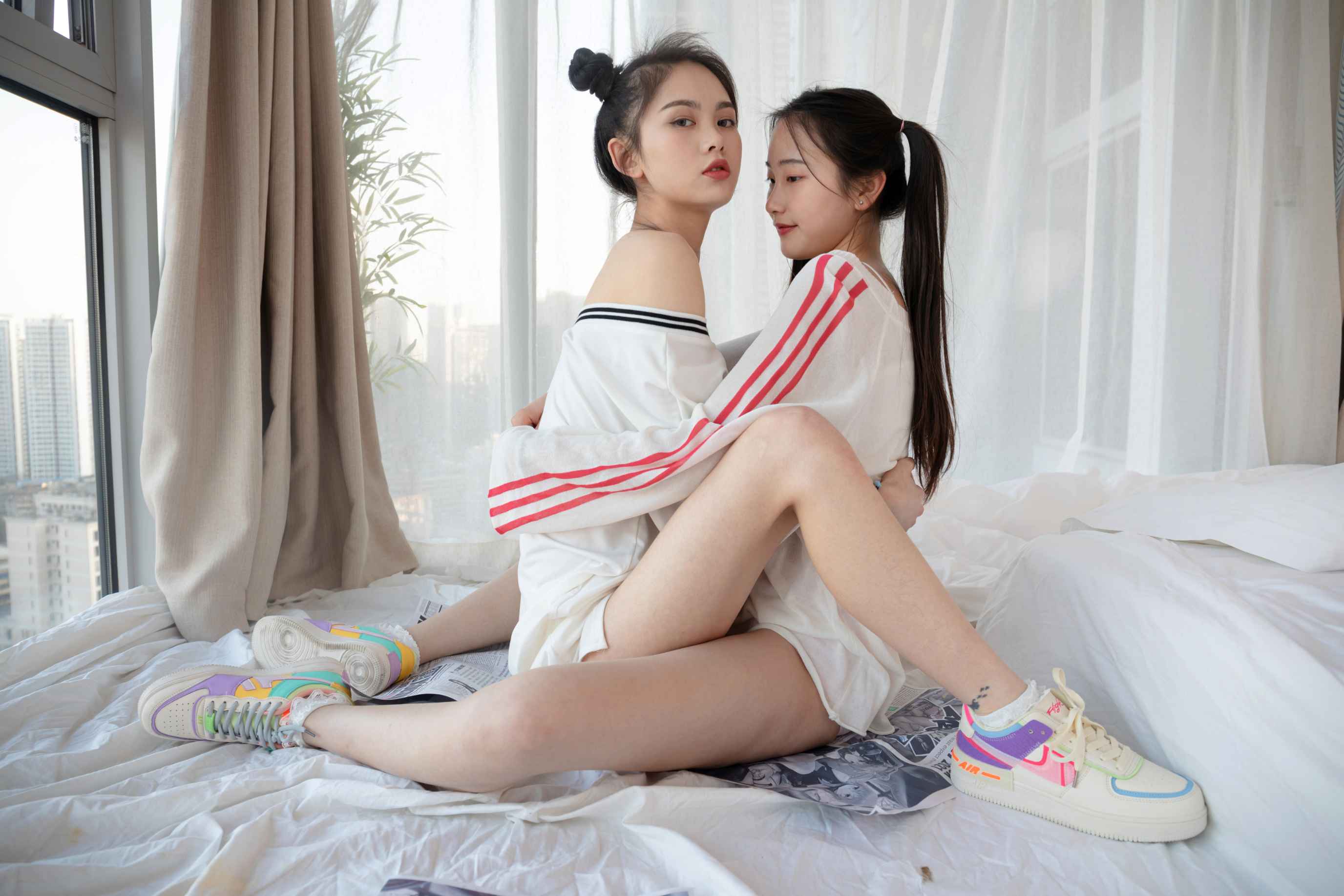 【网盘】[MZSOCK原版画质]NO.081 雨沫&#038;君君