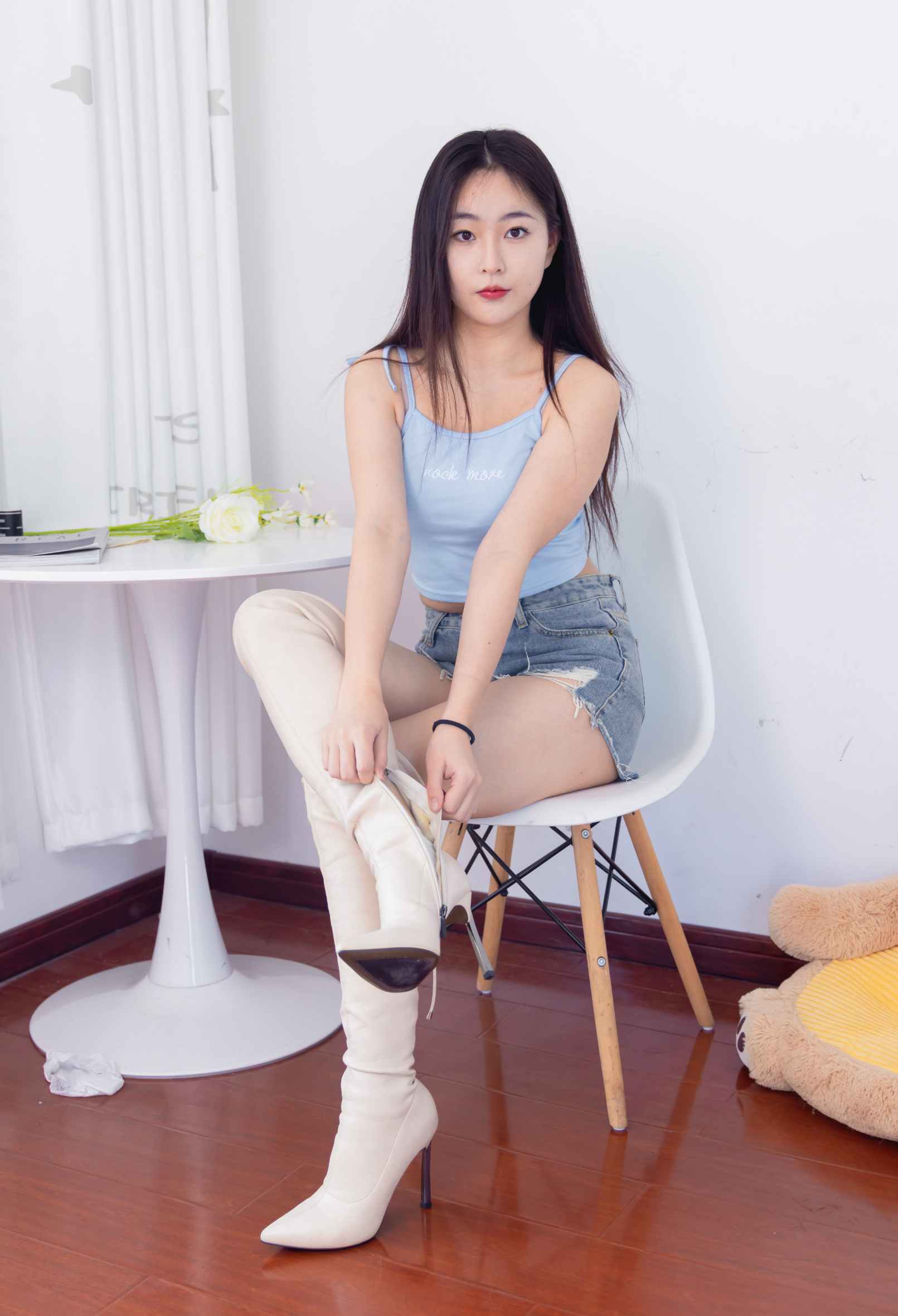 【网盘】物恋传媒 NO.1442 美兔-蓝色天空