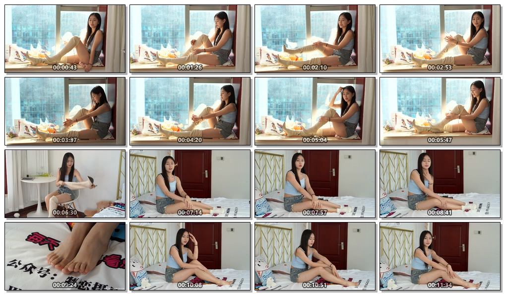 【网盘】物恋传媒 NO.1442 美兔-蓝色天空