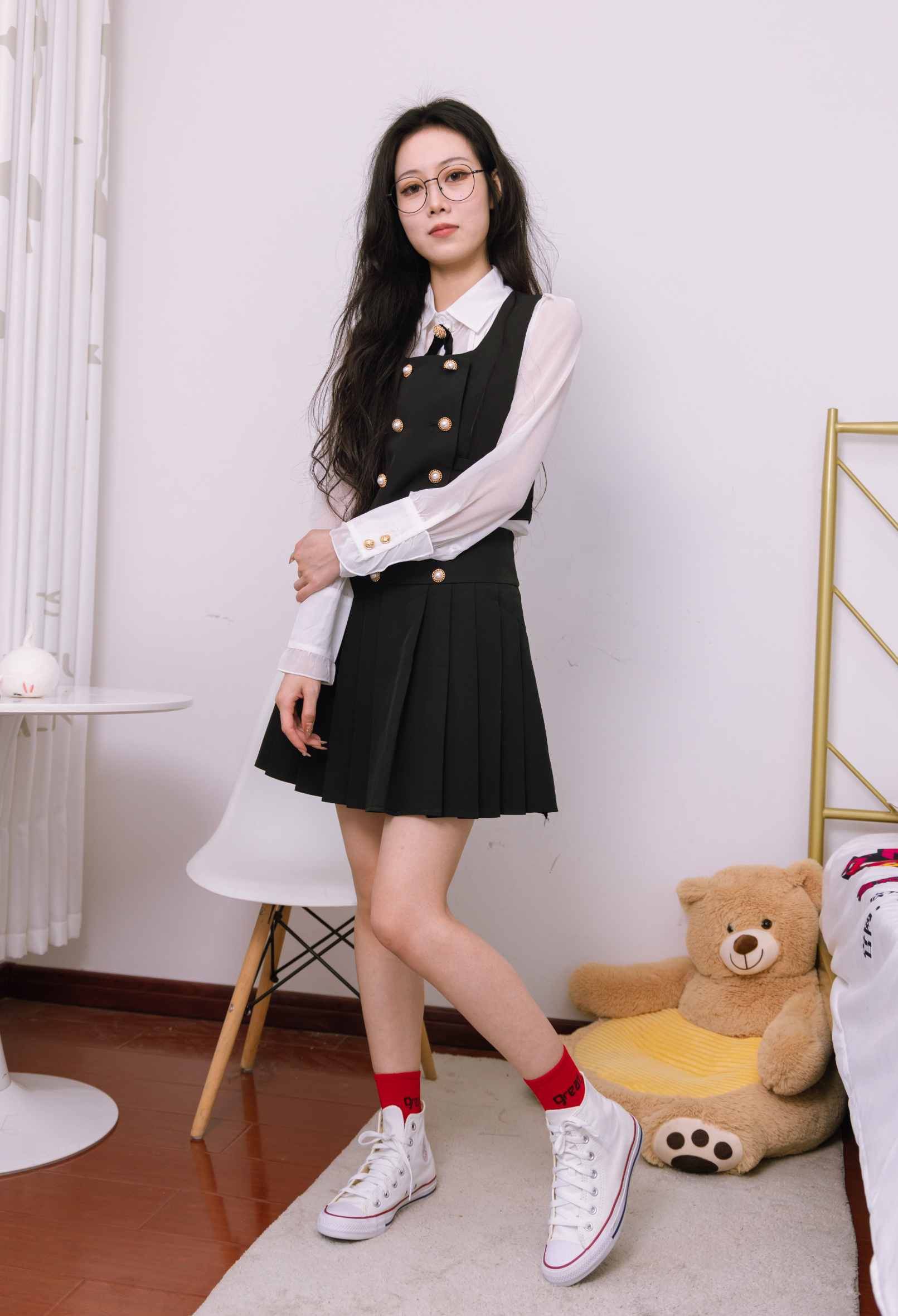 【网盘】物恋传媒 NO.1443 康康-兔年小红袜