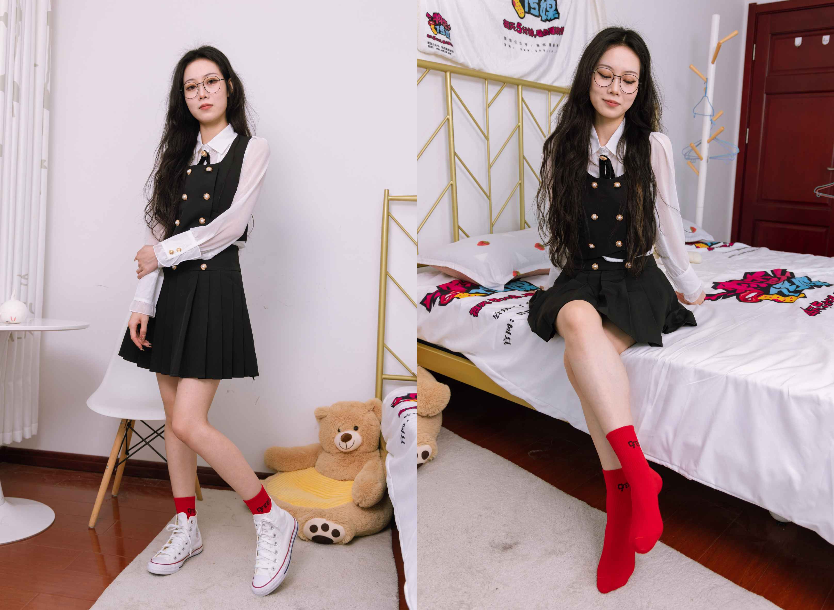 【网盘】物恋传媒 NO.1443 康康-兔年小红袜