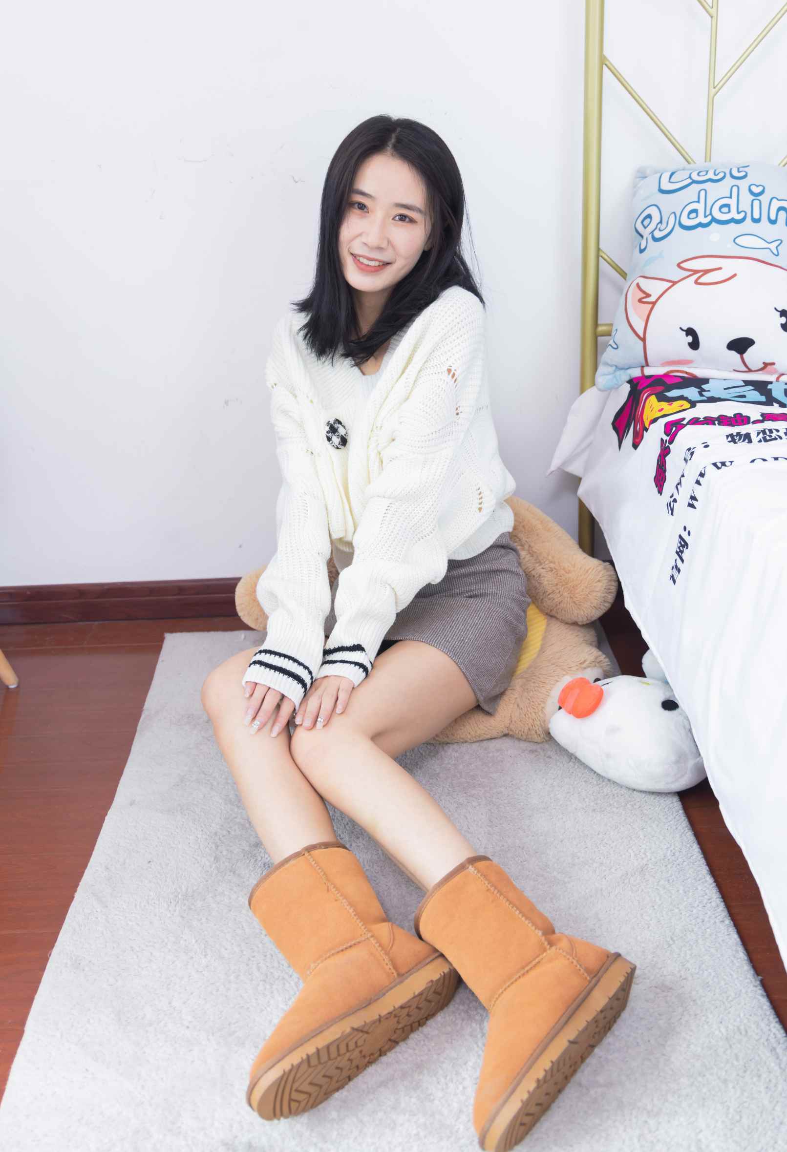 【网盘】物恋传媒 NO.1449 菜菜-暖冬的依恋