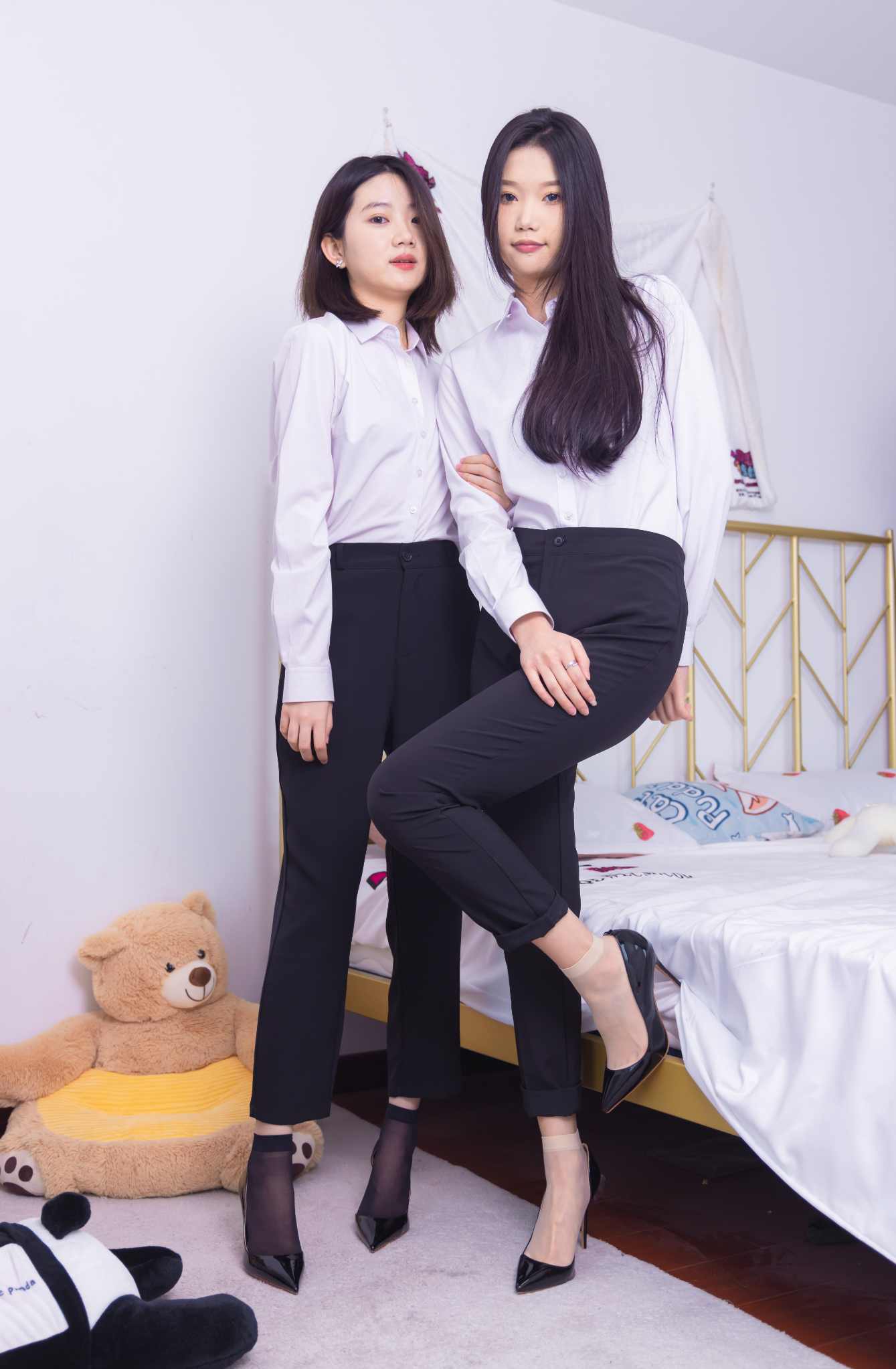 【网盘】物恋传媒 NO.1463 小竹&#038;欢欢-办公室姐妹