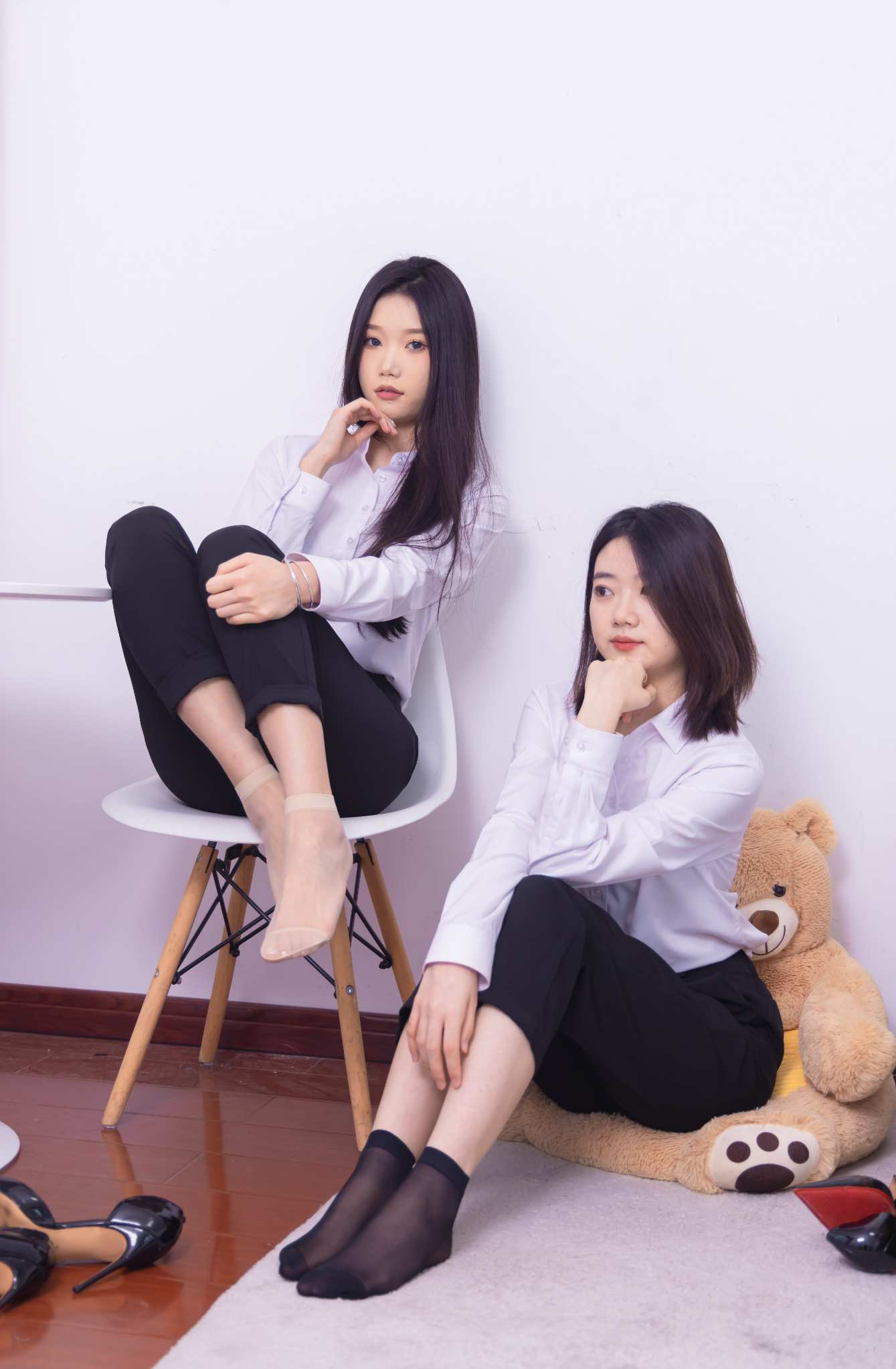 【网盘】物恋传媒 NO.1463 小竹&#038;欢欢-办公室姐妹