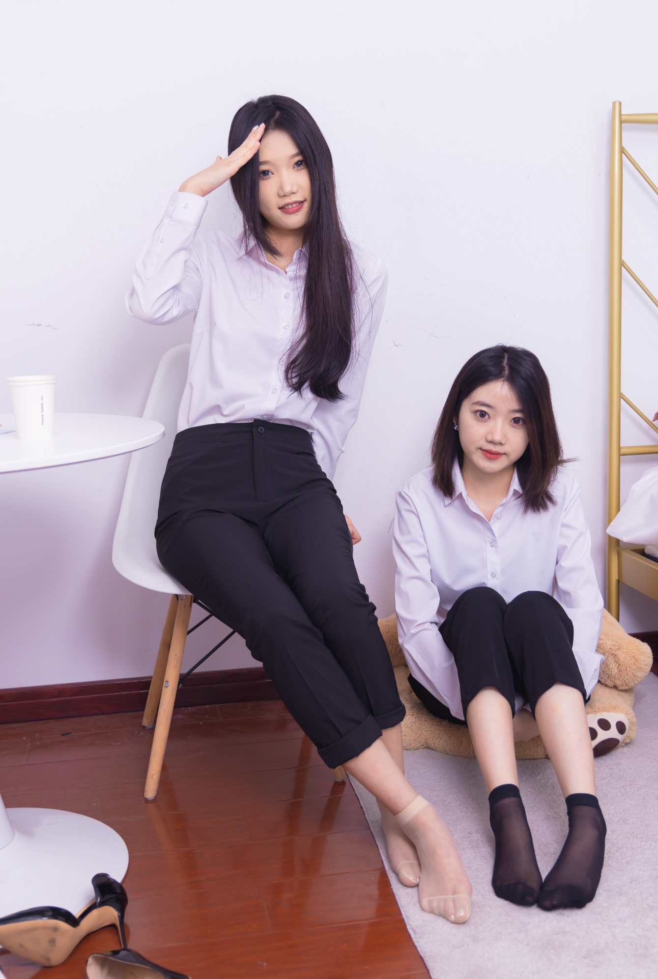 【网盘】物恋传媒 NO.1463 小竹&#038;欢欢-办公室姐妹