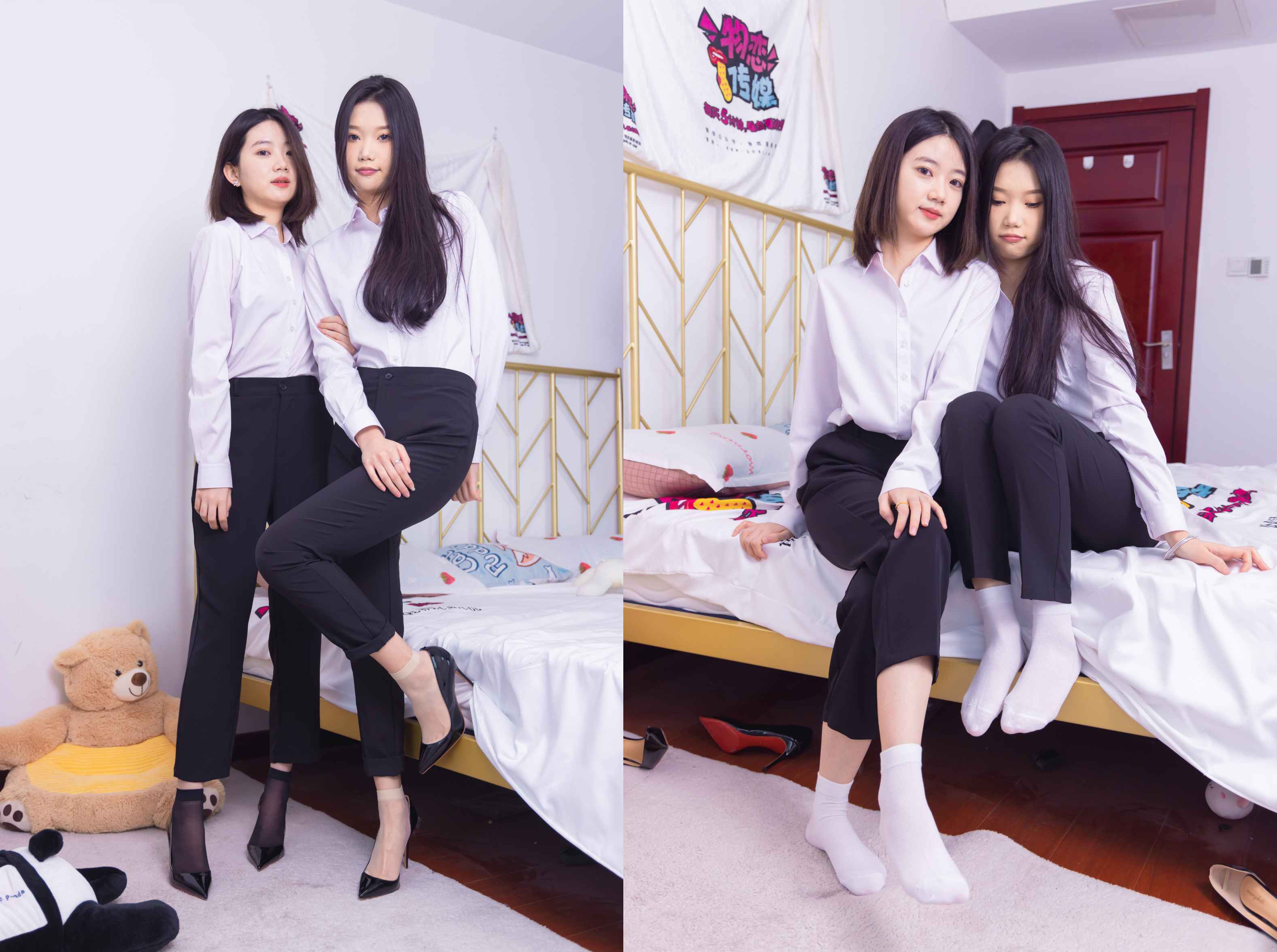 【网盘】物恋传媒 NO.1463 小竹&#038;欢欢-办公室姐妹