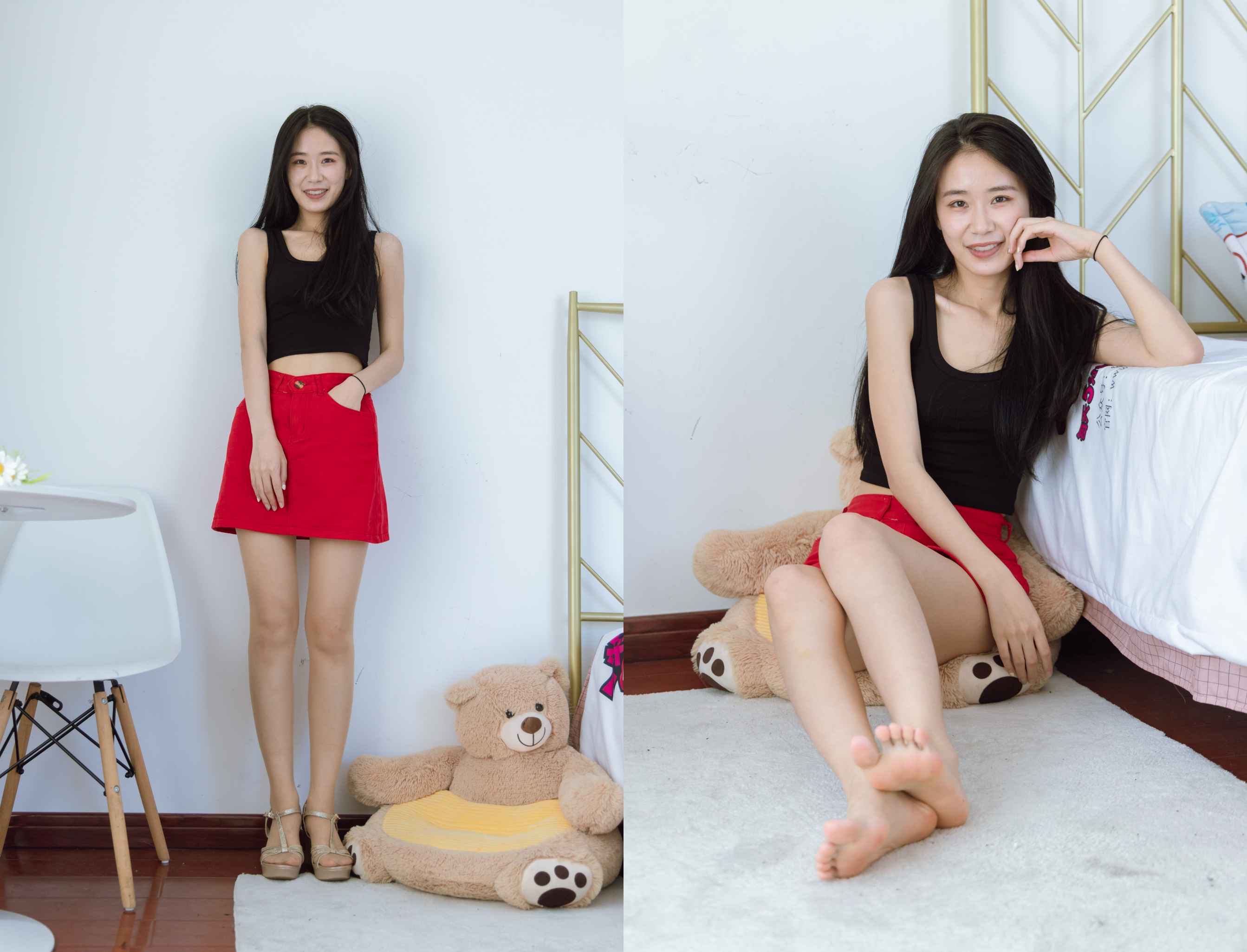 【网盘】物恋传媒 NO.1464 菜菜-红与黑