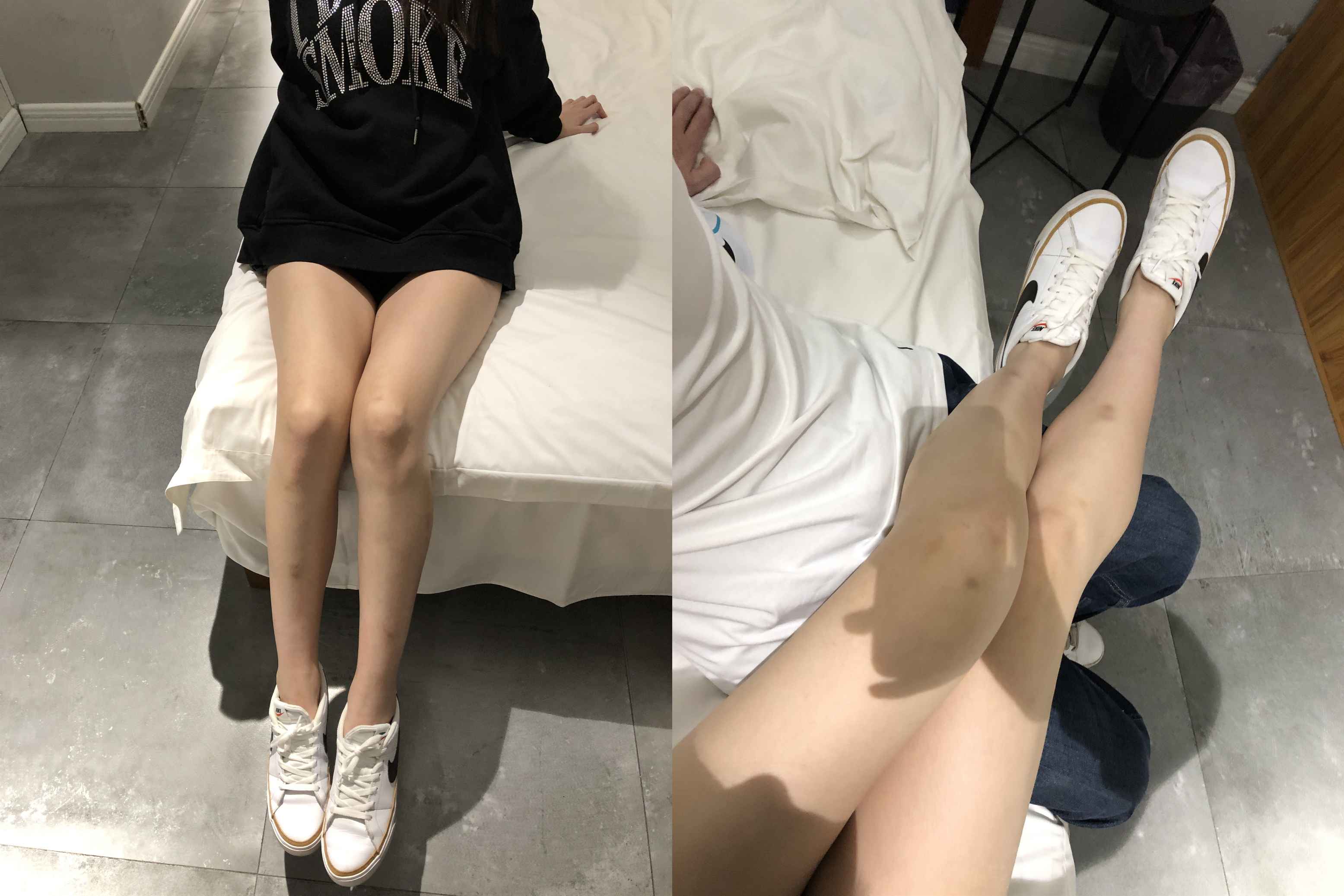 【网盘】老哥约来大四实习长腿美女脱下运动鞋玩舔嫩脚