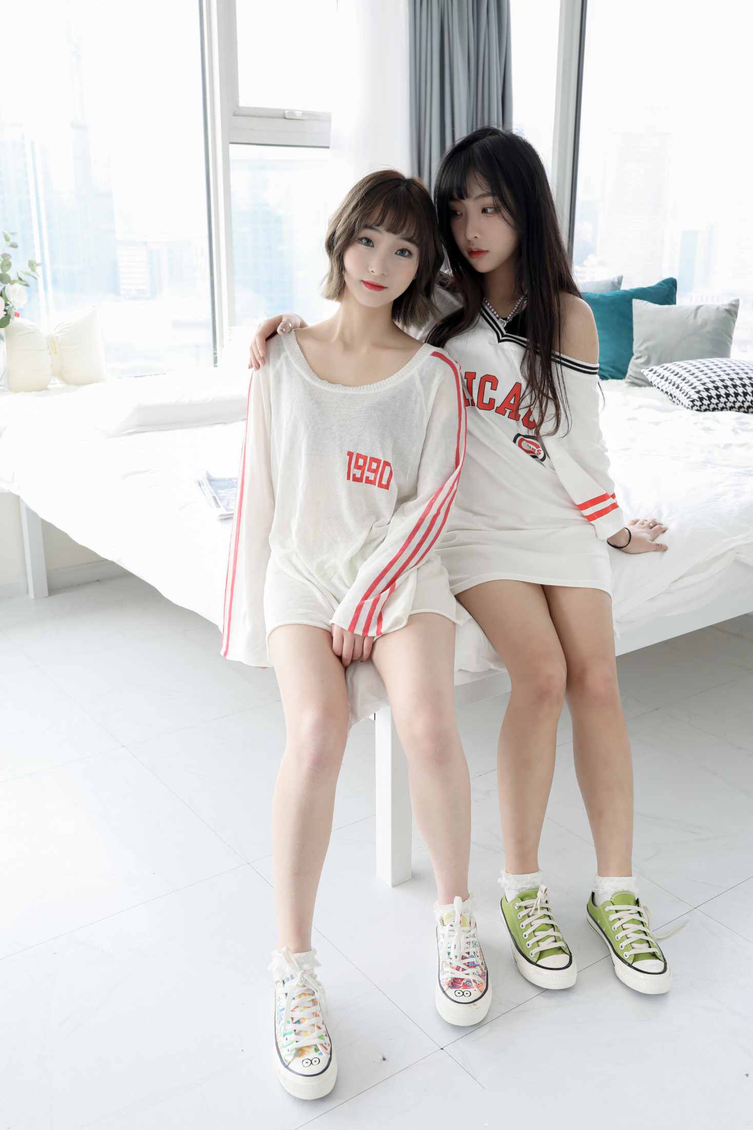 【网盘】[MZSOCK原版画质]NO.092 Ella&#038;梦琪