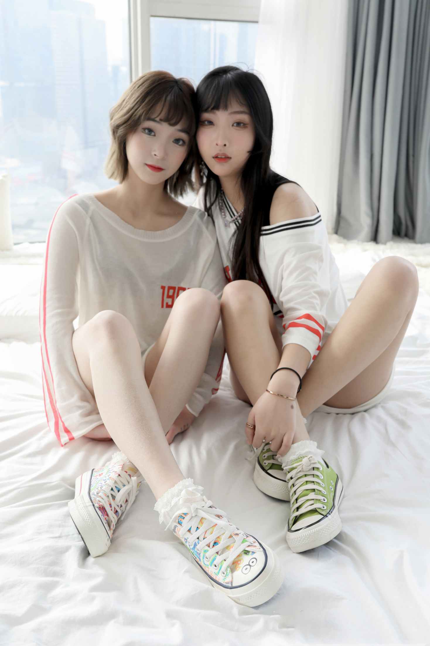 【网盘】[MZSOCK原版画质]NO.092 Ella&#038;梦琪