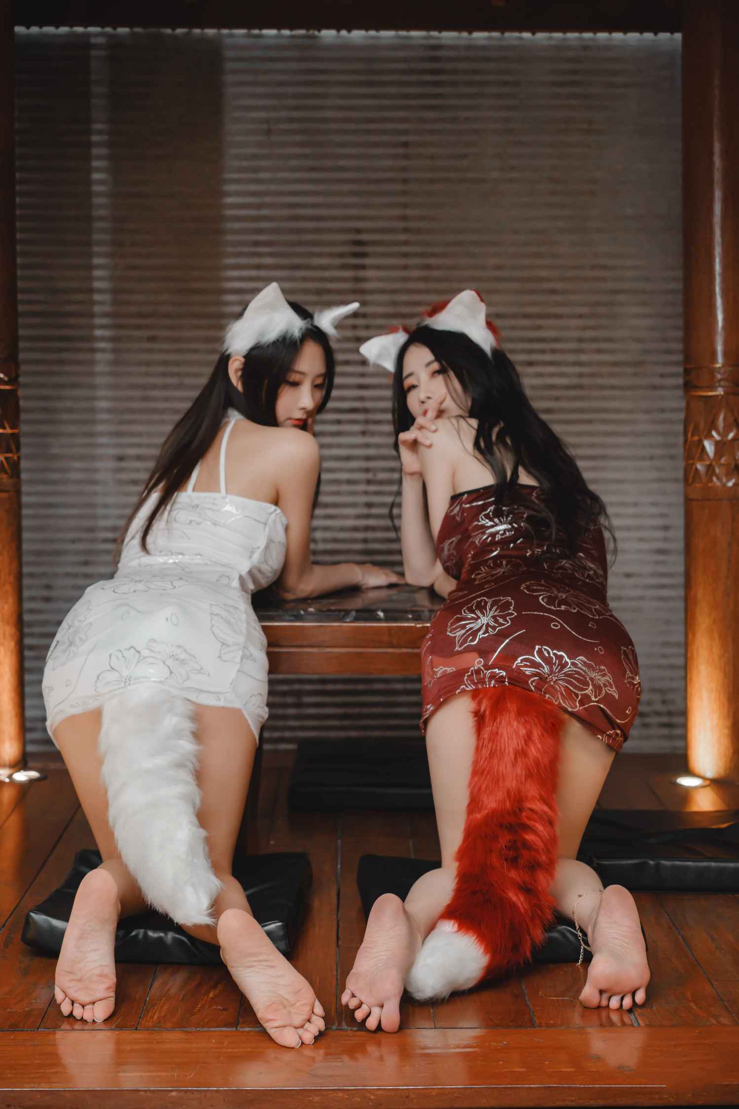 【网盘】[Limerence]EJ&#038;娜娜女王 萌狐出击 TK你的小肉球